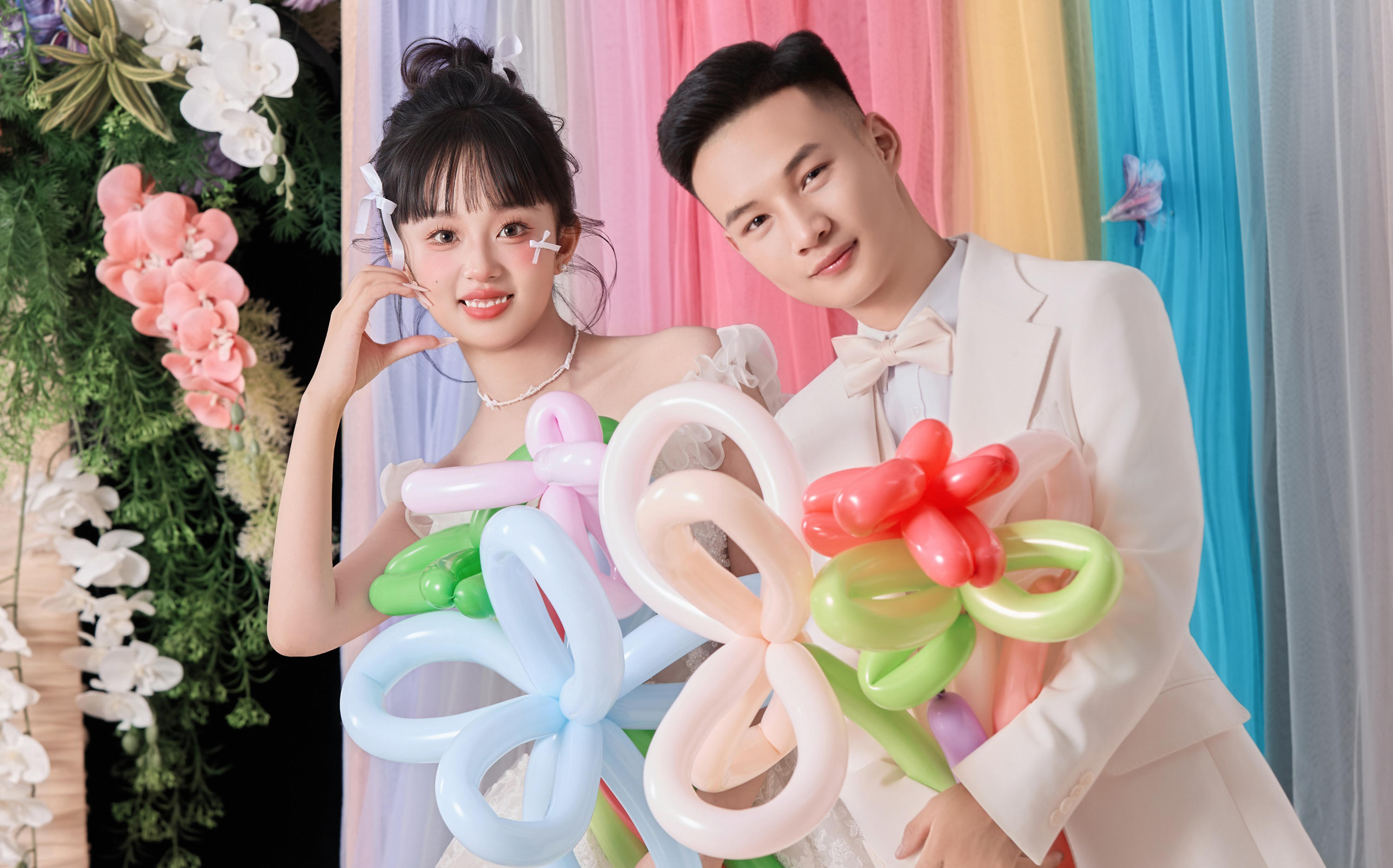 【壹家攝影】多巴胺婚紗照也太出片了！被夸爆???