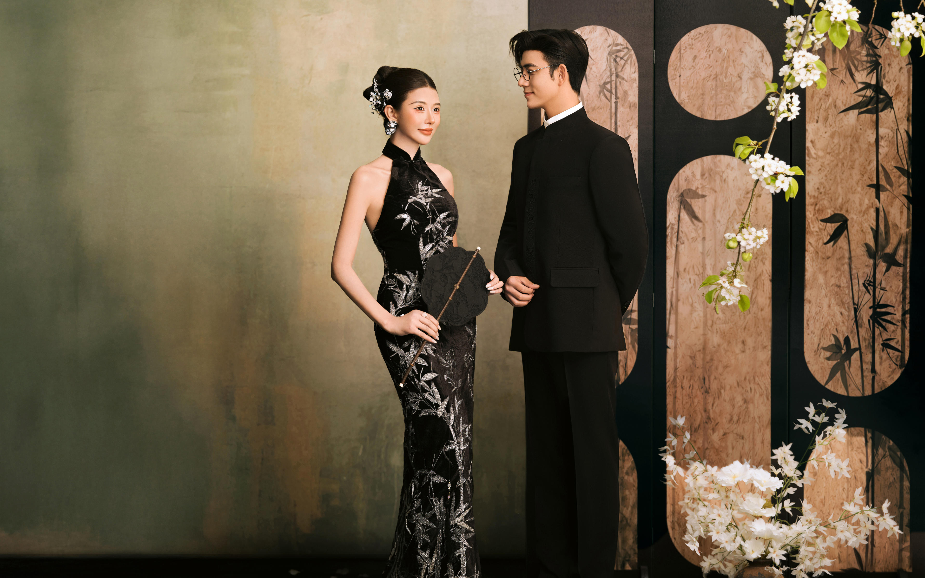 刻在骨子里的東方美??新中式婚紗照被夸爆啦