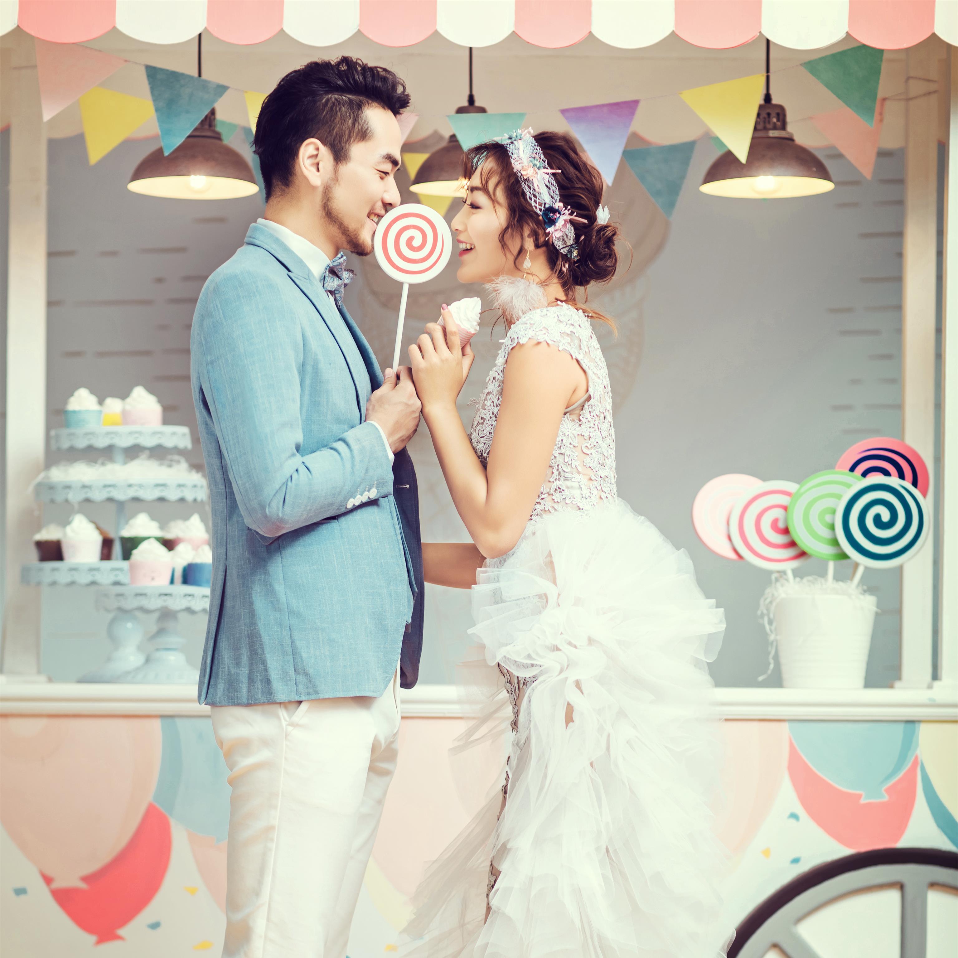 MILAN丨2018.4月新场馆风格丨糖果奇缘