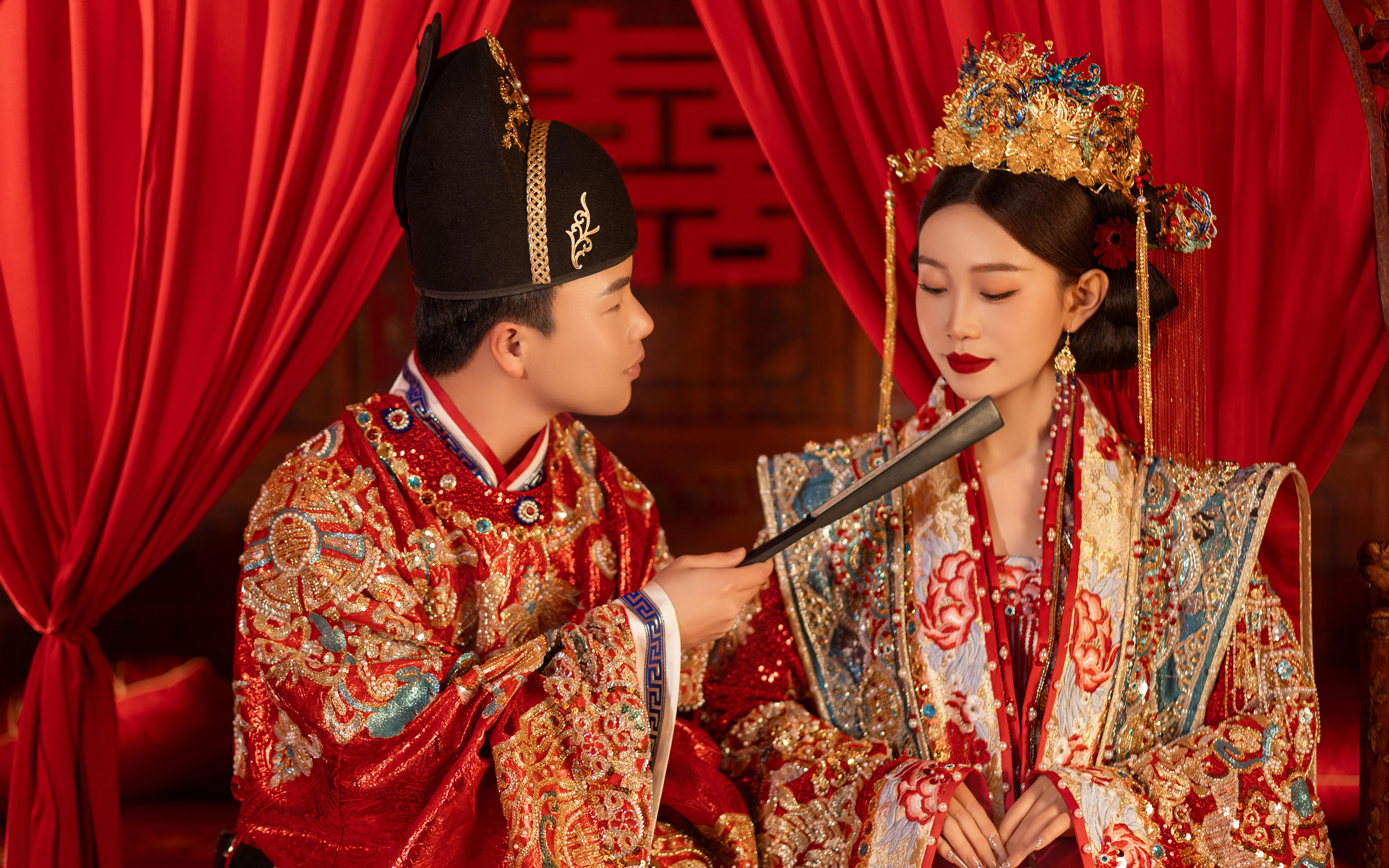 客片~東方美學永不過時漢服婚紗照
