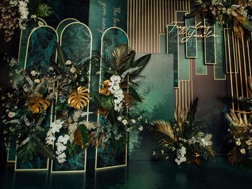 一套多选 轻奢定制 一价全包【圣诺婚礼】