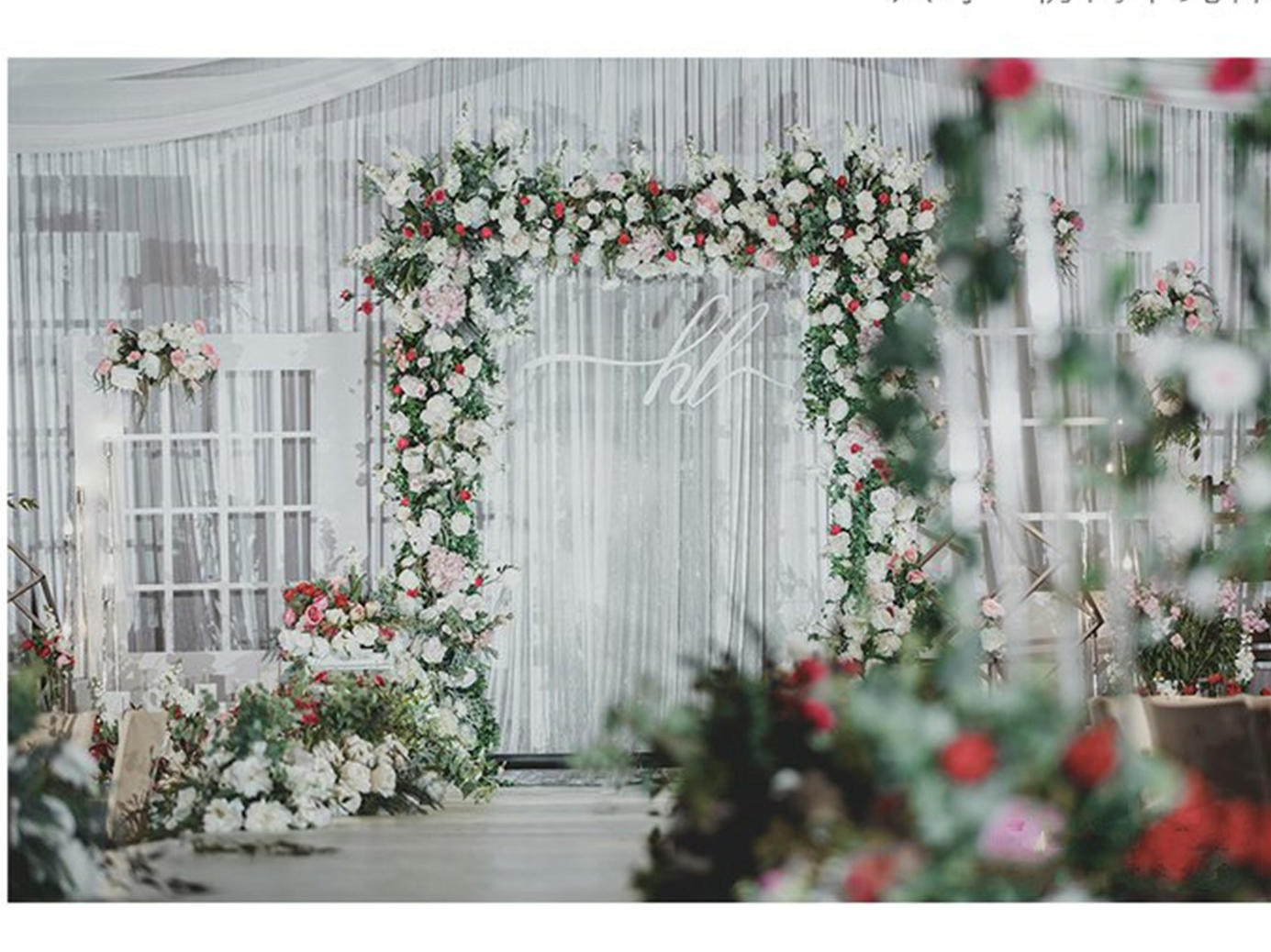 【格调·雅】白色森系定制—告白