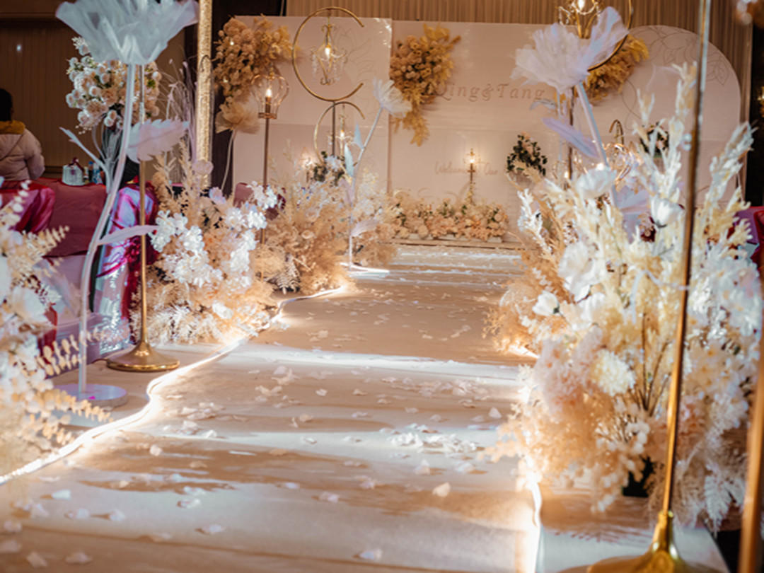 【2023限时款】香槟色主题婚礼