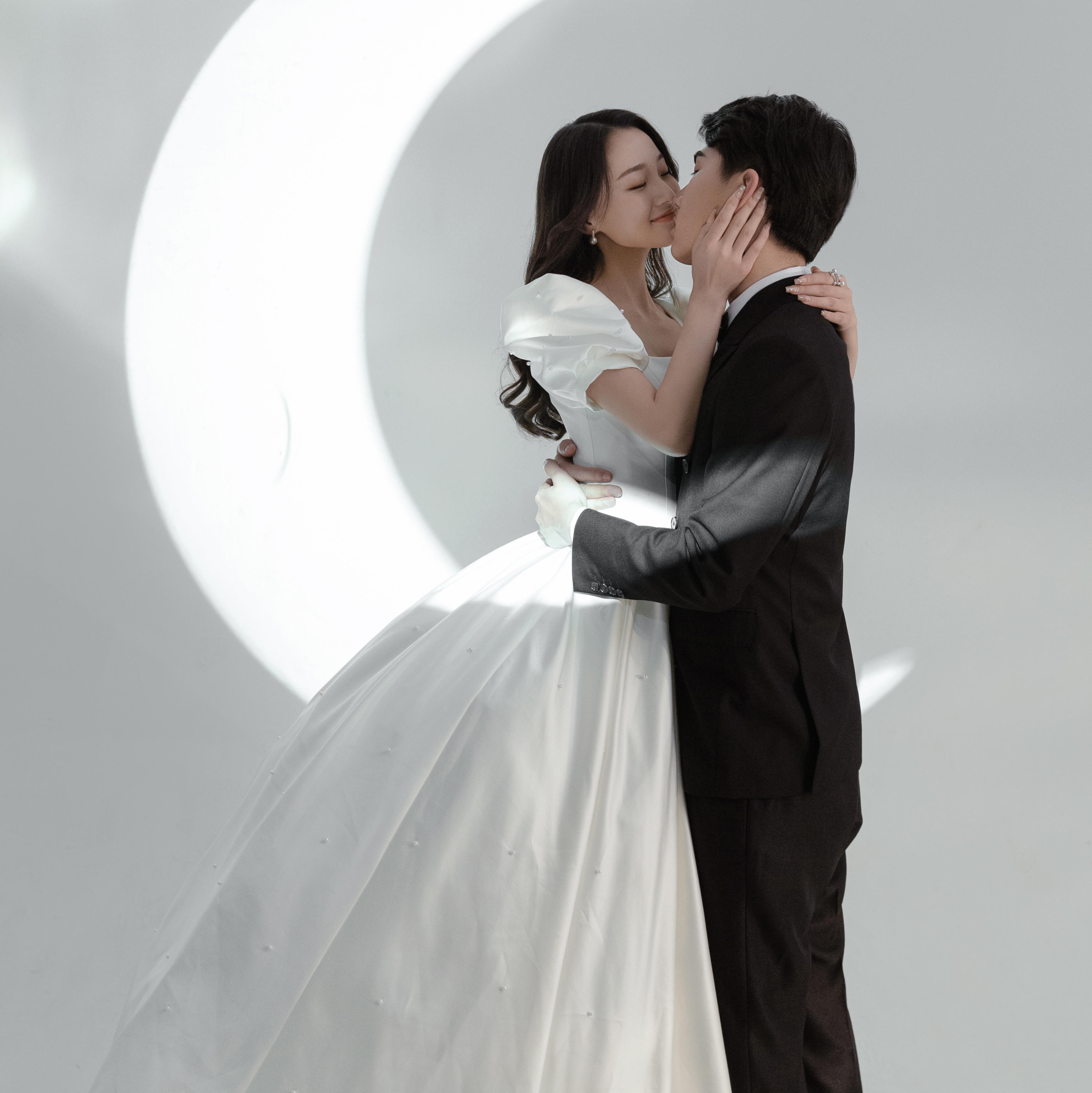 结婚一定要拍的光影婚纱照‼实在是太甜了