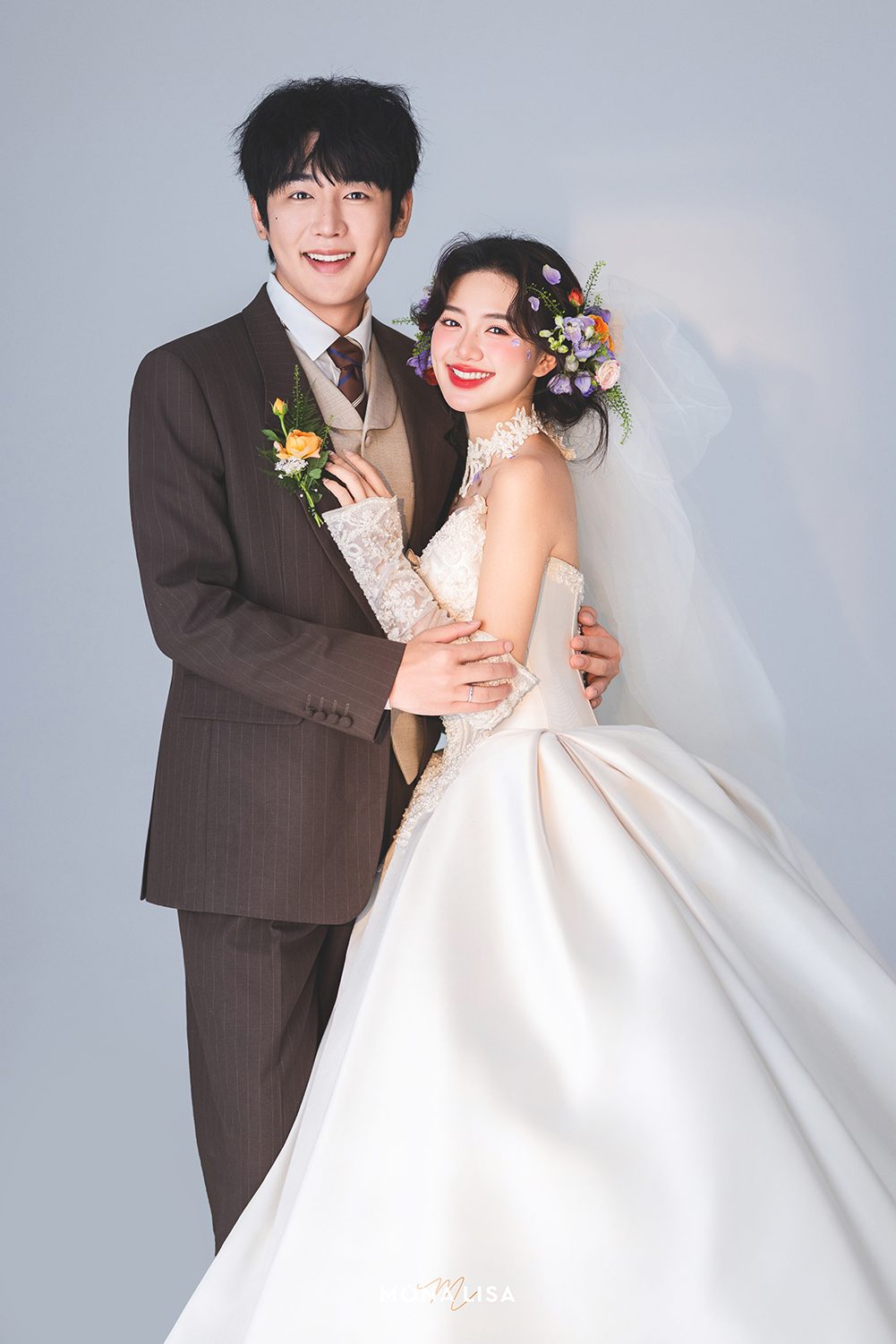 心动无数次的殿堂仪式感主纱婚纱照💕巨美