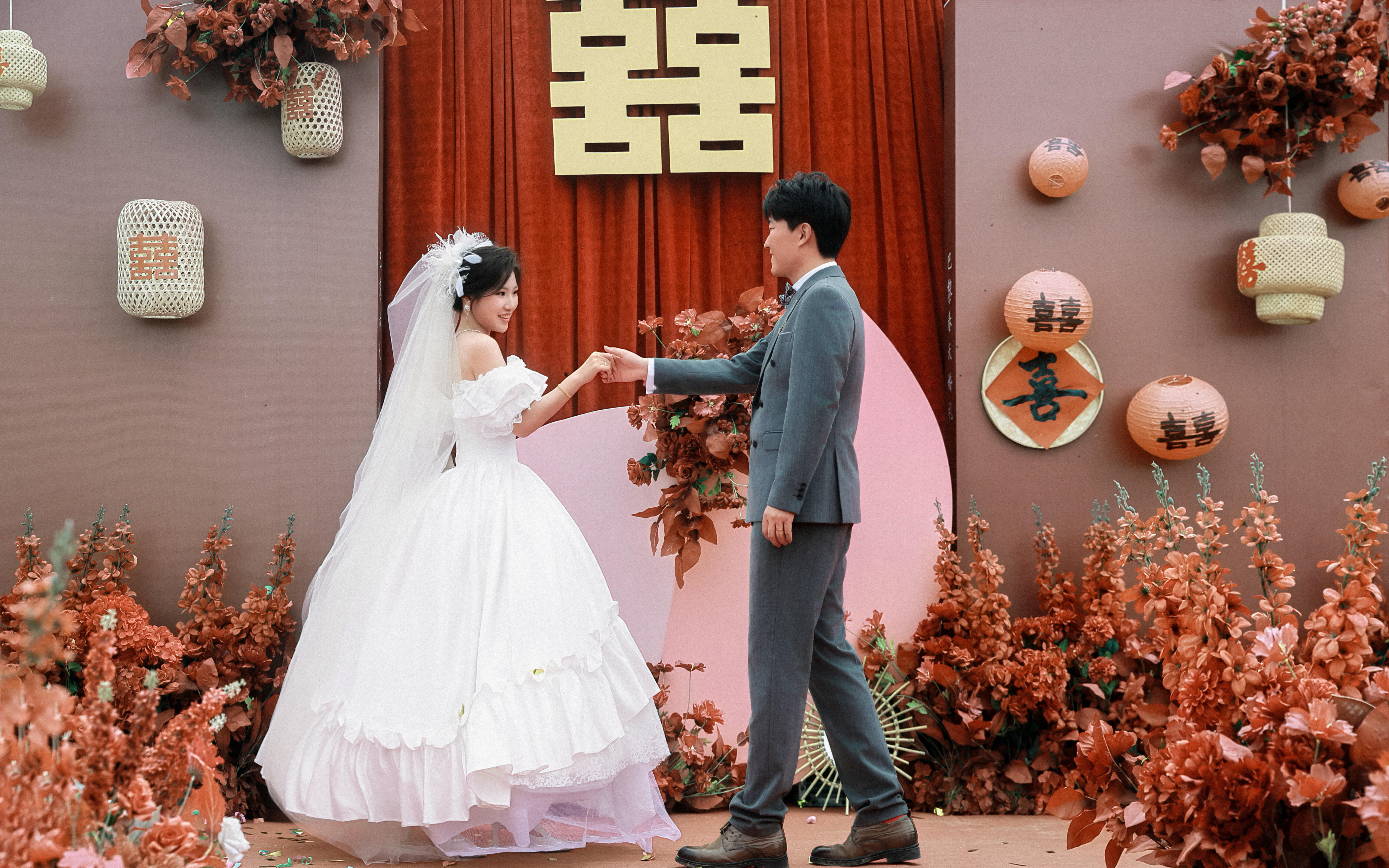 【金铂爵】 农村婚礼能有多浪漫？？