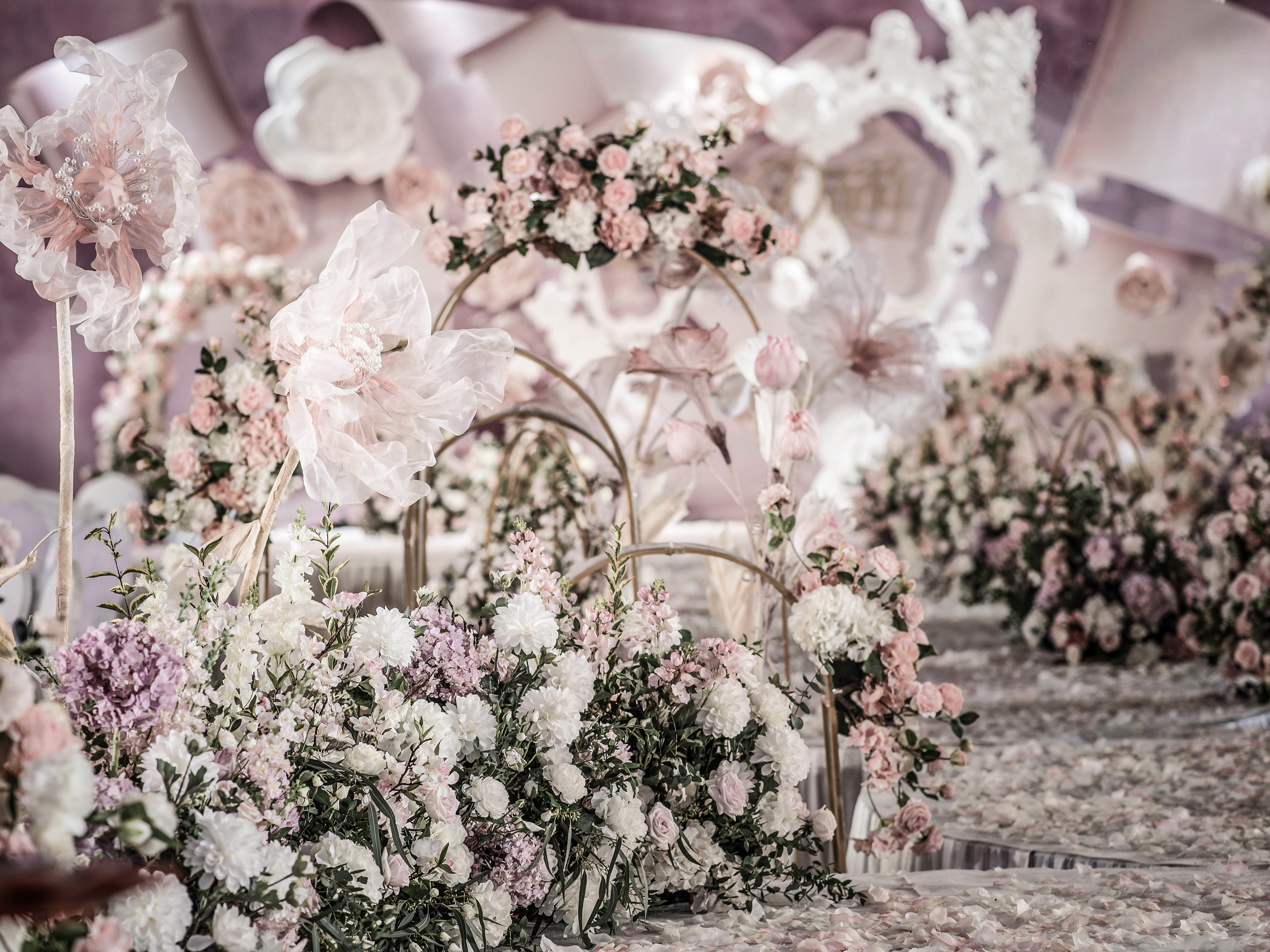 【艾薇亭婚礼】精美设计，大气理念