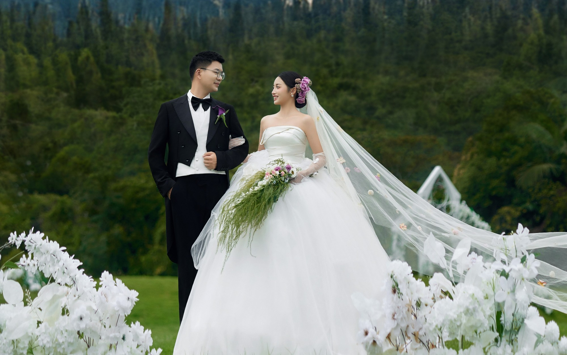 广州草坪+目的地婚礼系列