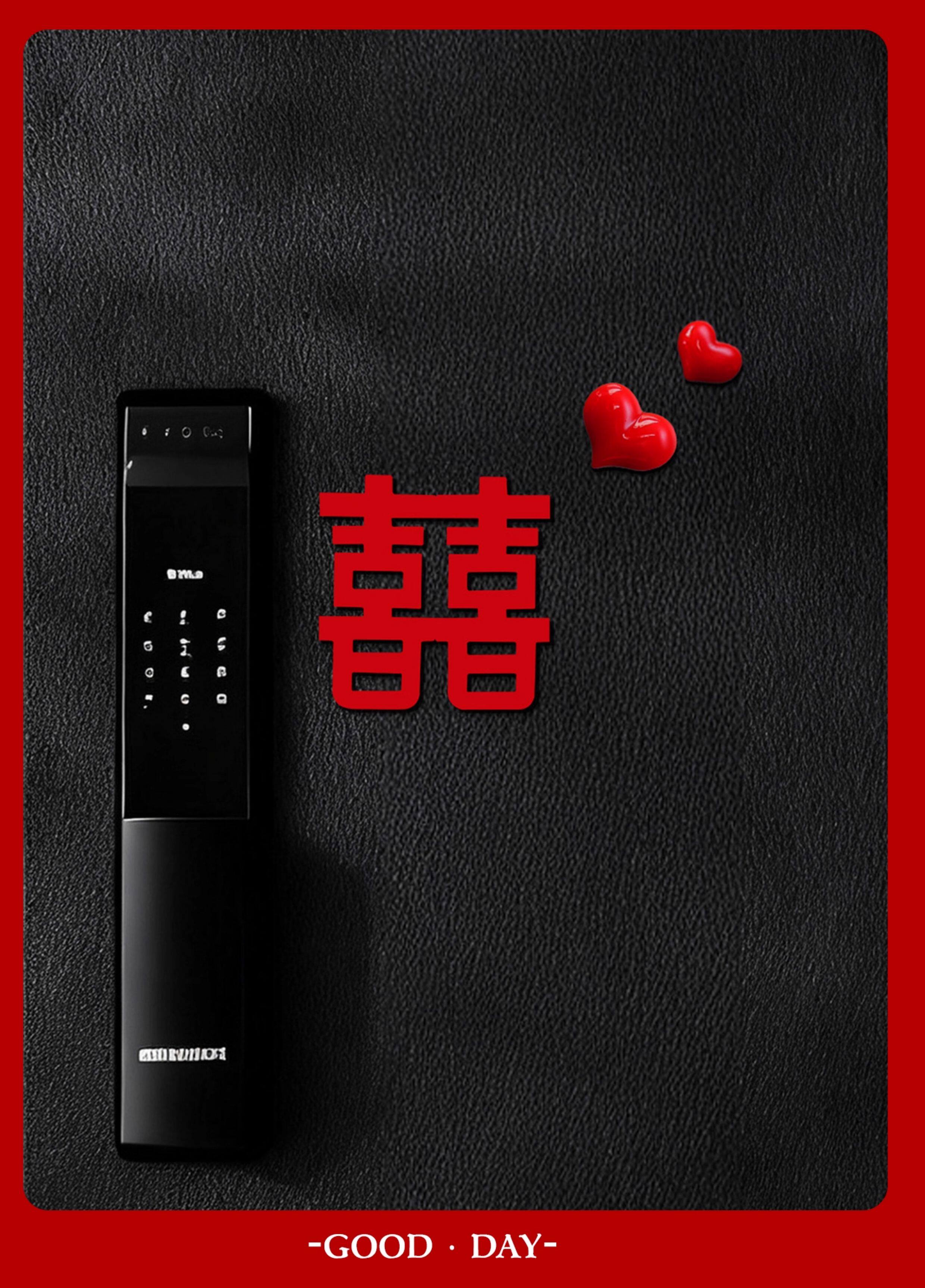 立体喜字冰箱贴 婚房婚礼布置冰箱囍字装饰