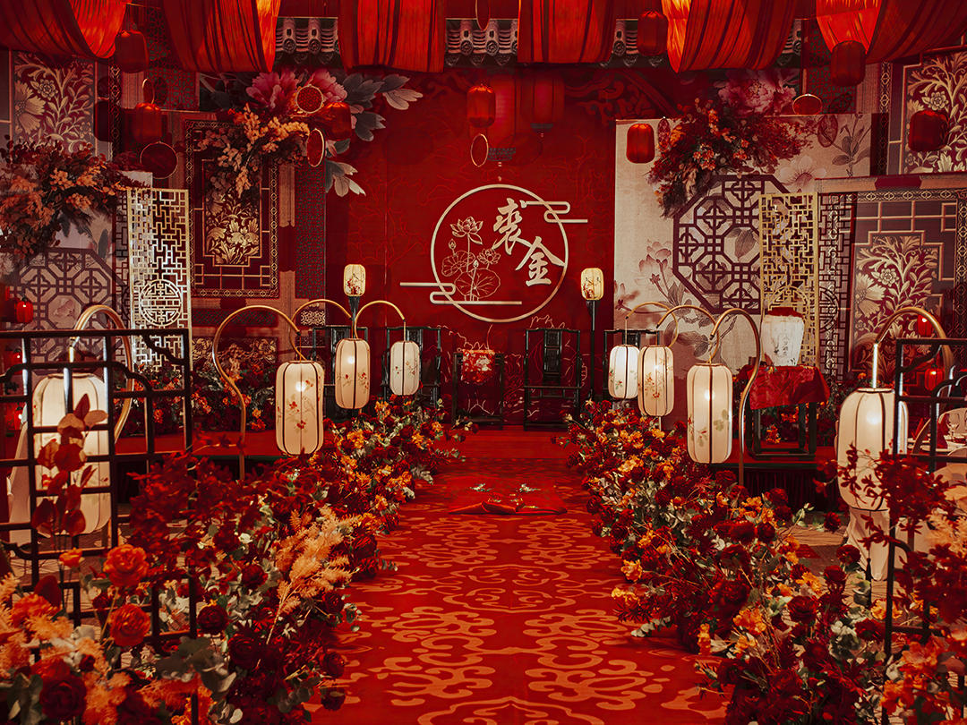 【佳韵一站式婚礼】中式红色系主题婚礼