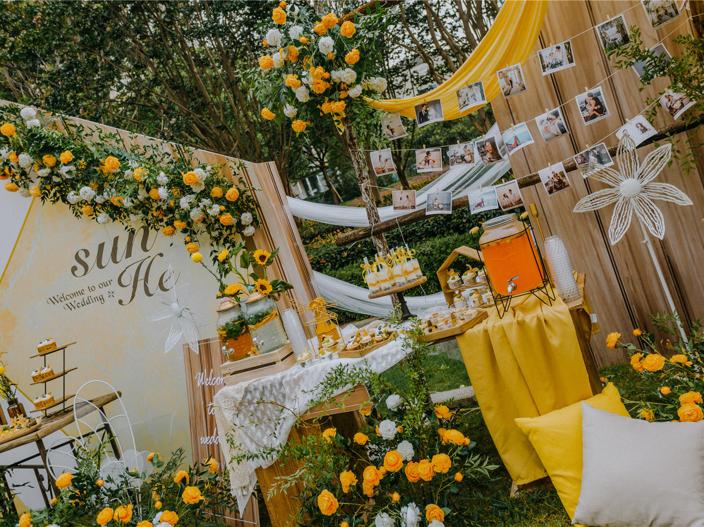 种草网红/白金汉爵香槟极简风