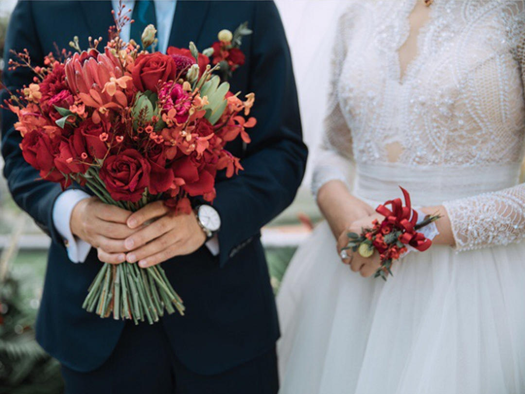 【爆款单品】4大人员+全程跟踪服务+婚礼定制向