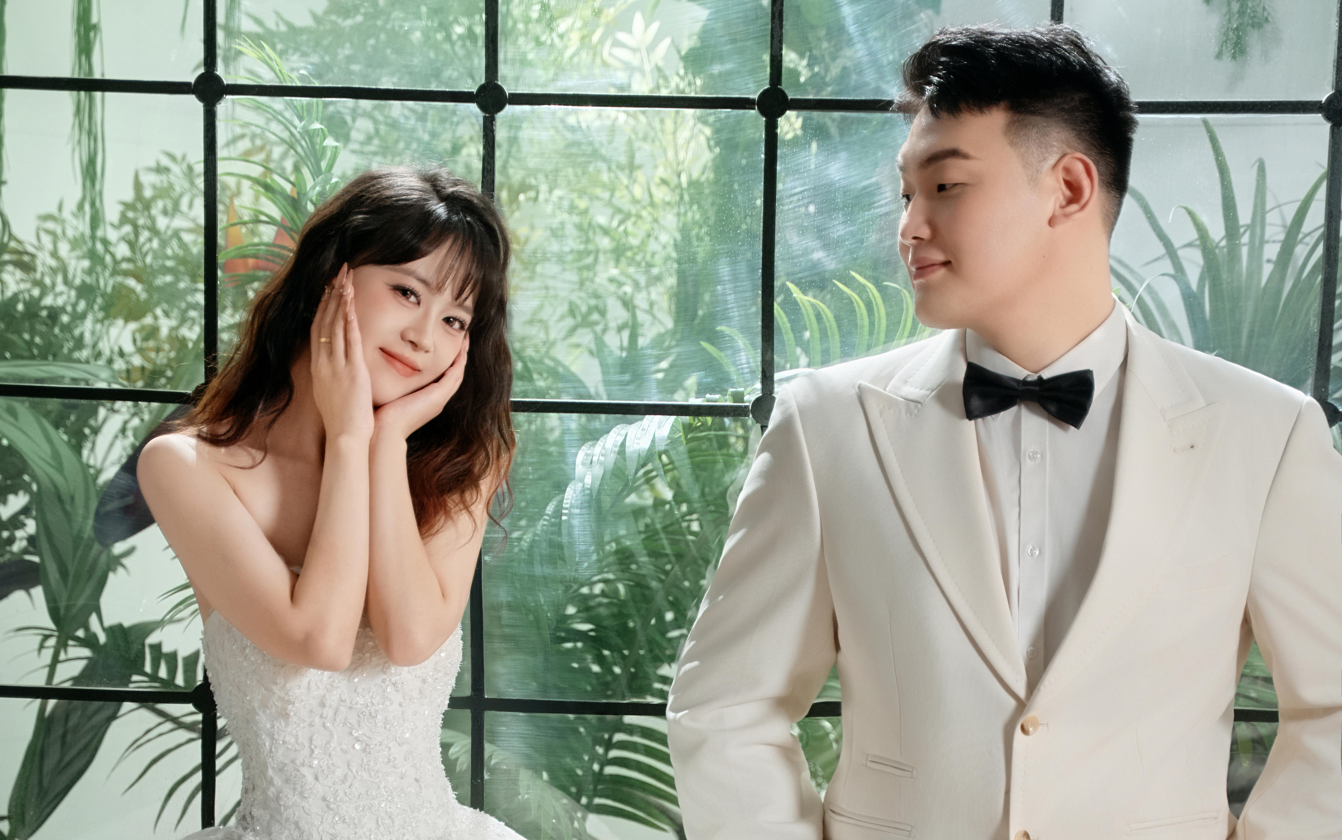 沈文静夫妇/谷歌室内主纱