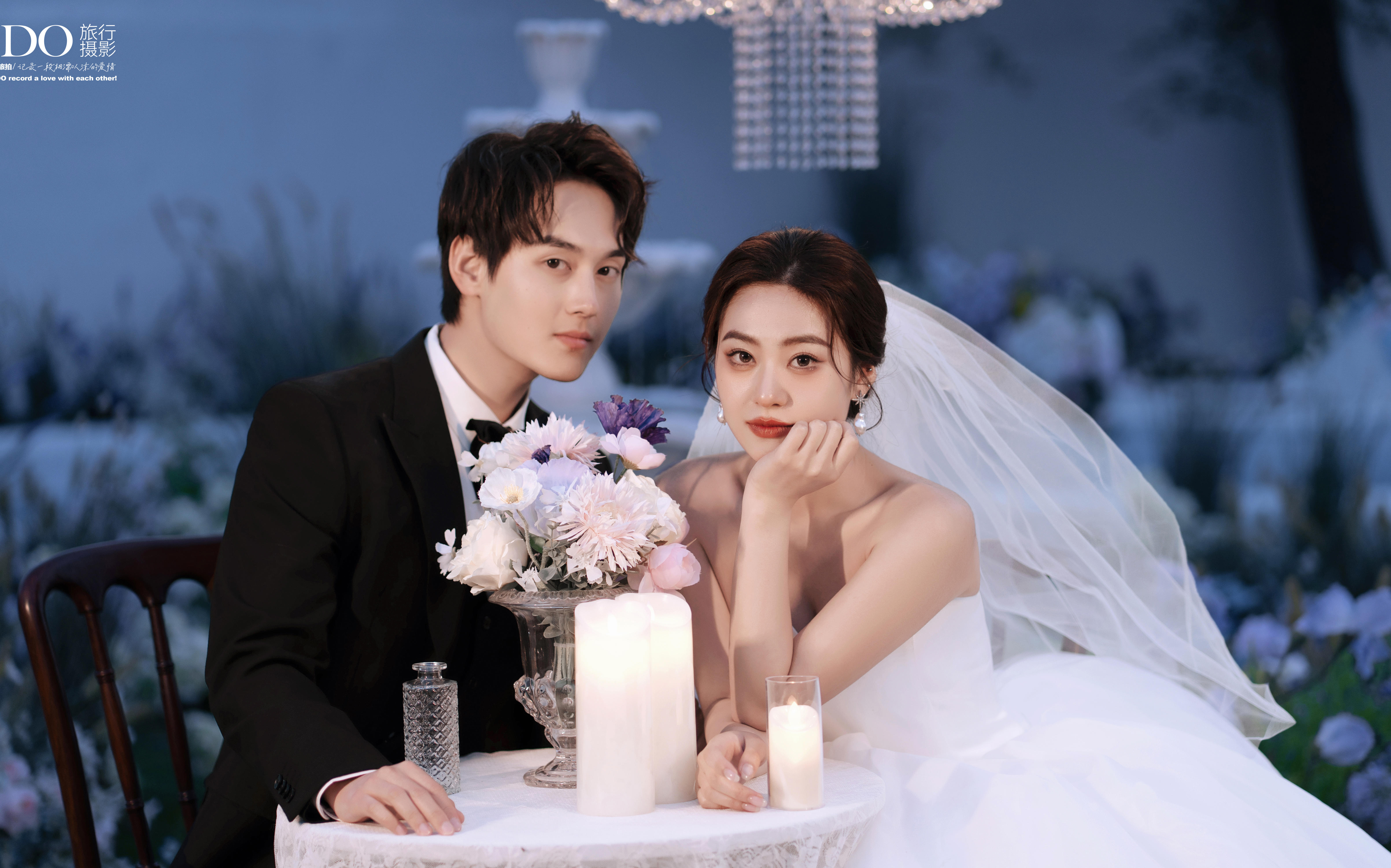 电影感衣仪式风格婚纱照