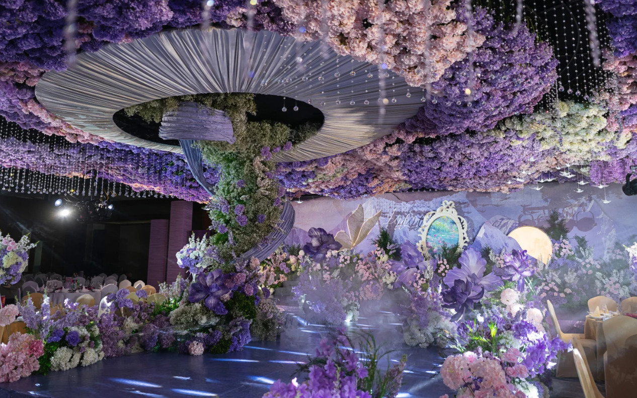 丽匠婚礼-来自空中花园的召唤