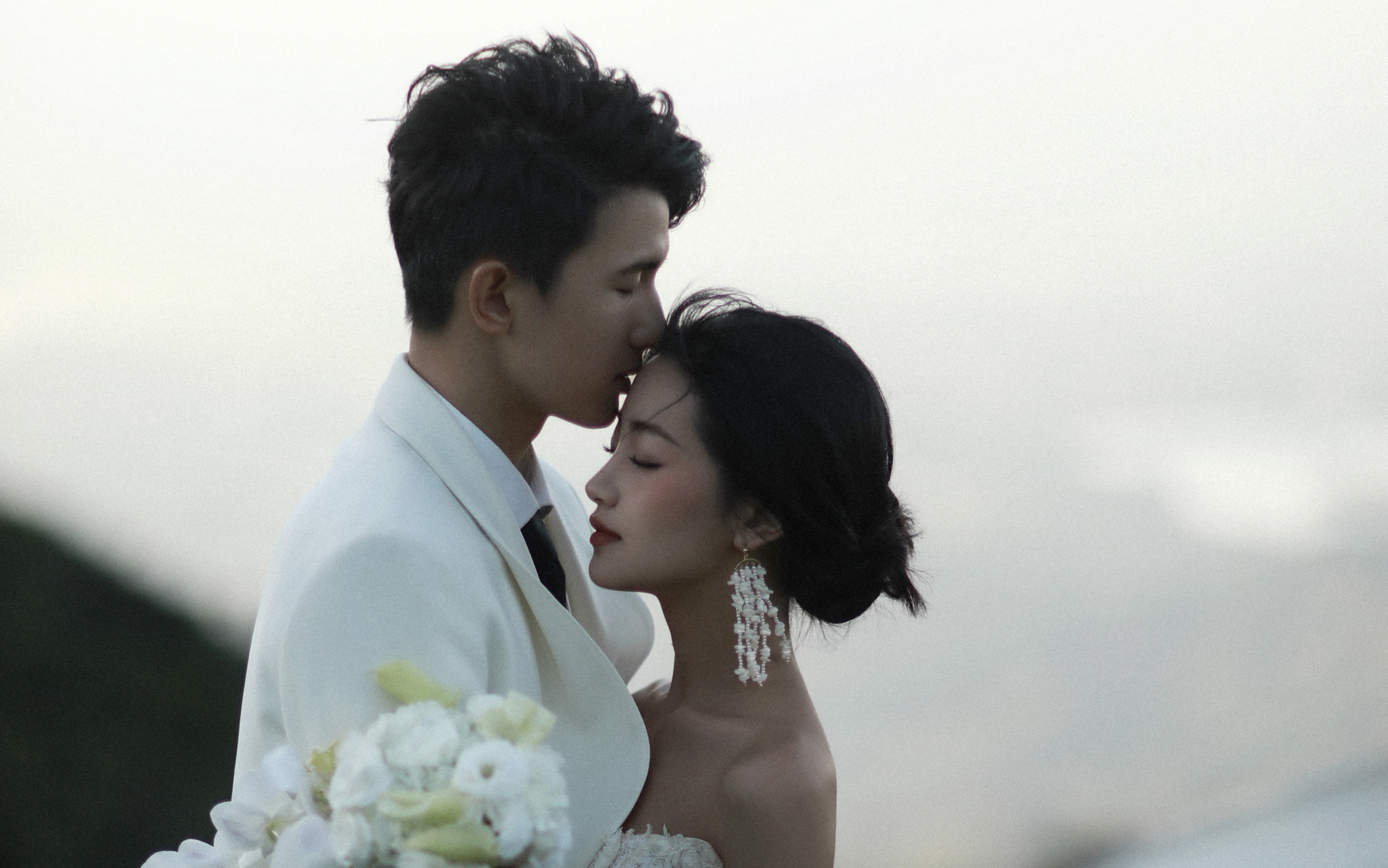 青海旅拍氛圍山頂