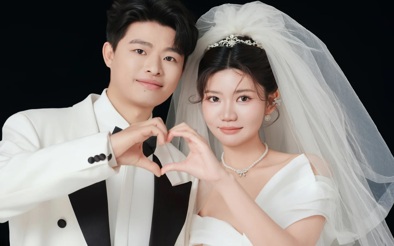 韓式高定系列客片欣賞！00后婚紗照必拍系列