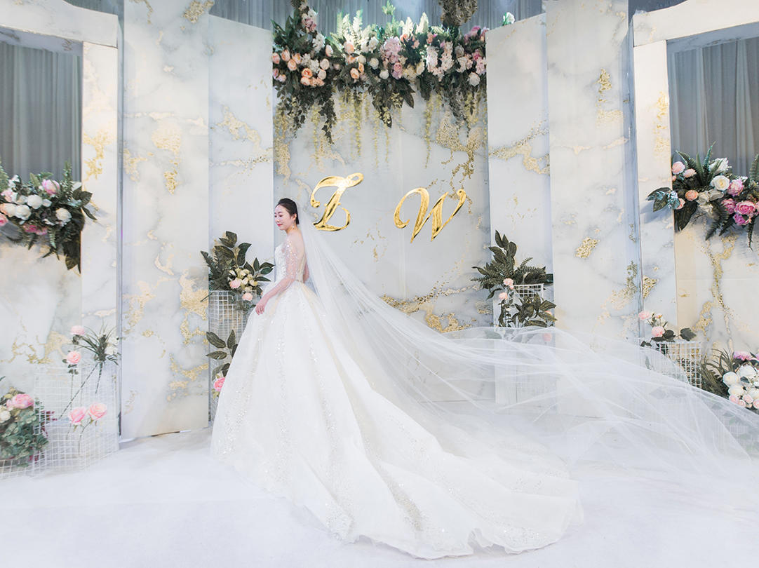 AMOUR BRIDE︳爱睦婚纱资深档全程跟妆