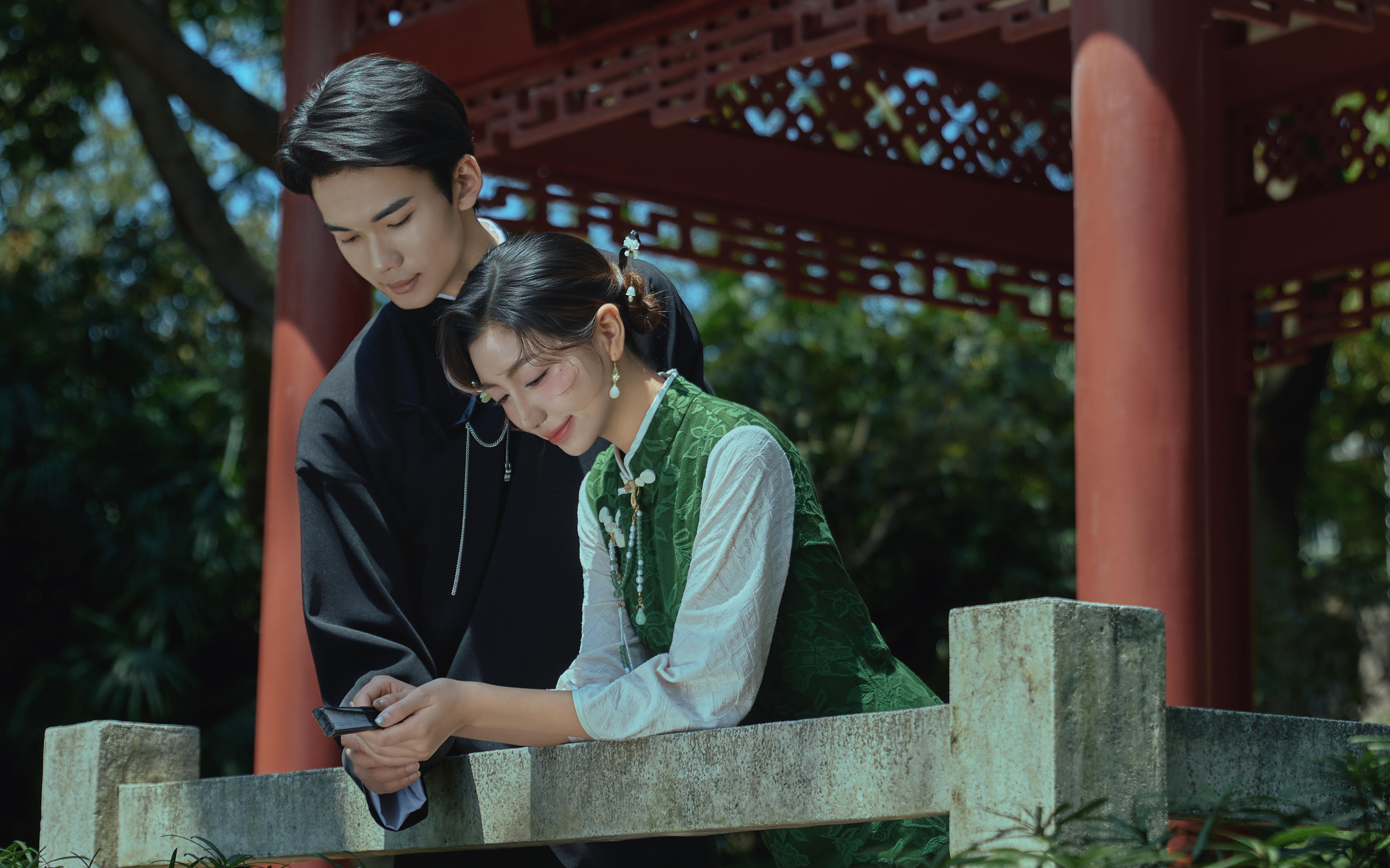 梵梦®原创 |  江南烟雨🍃诗意般的婚纱照