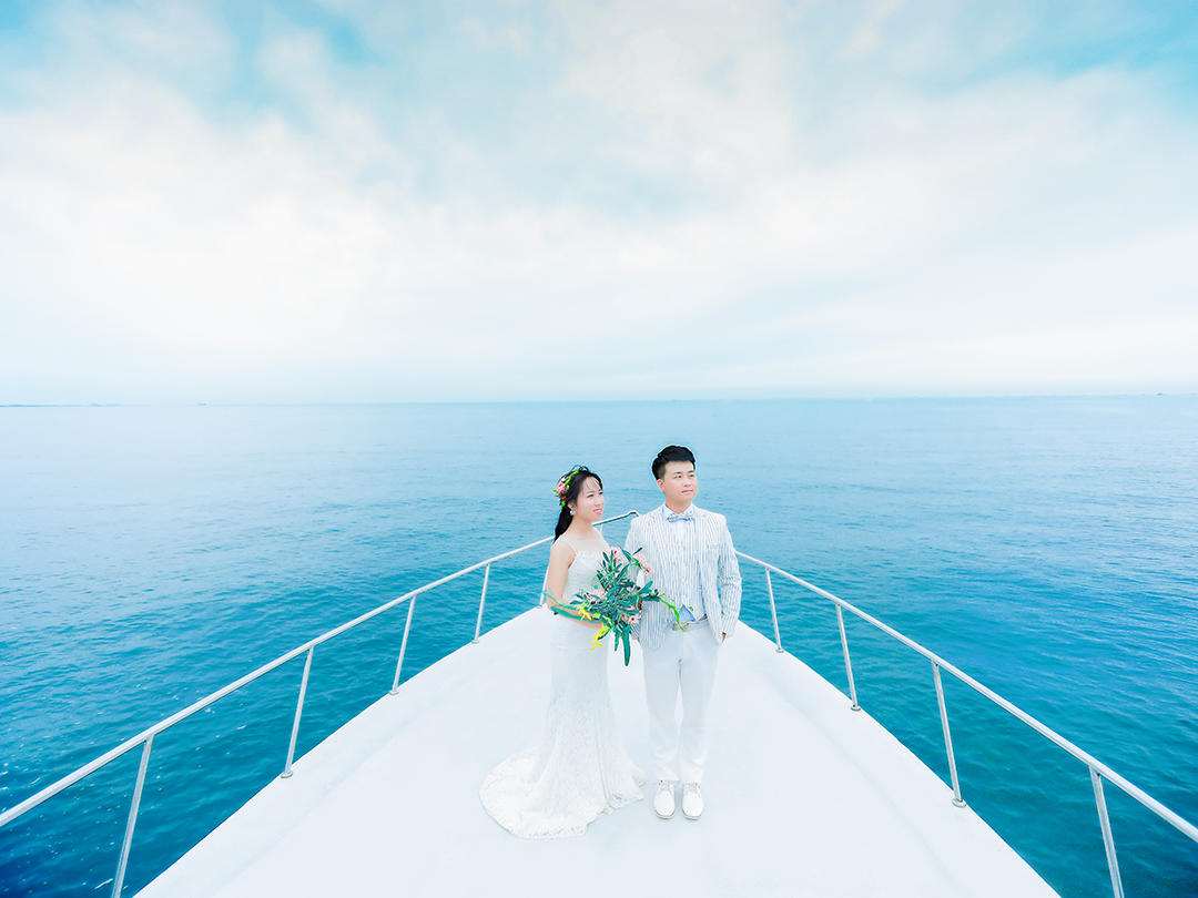浪漫全球婚紗旅拍之 《鲅魚圈站》