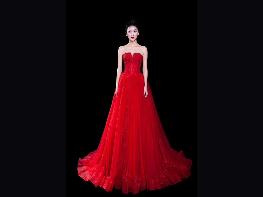 2019嫁日热推中式+主纱+敬酒服组合套系