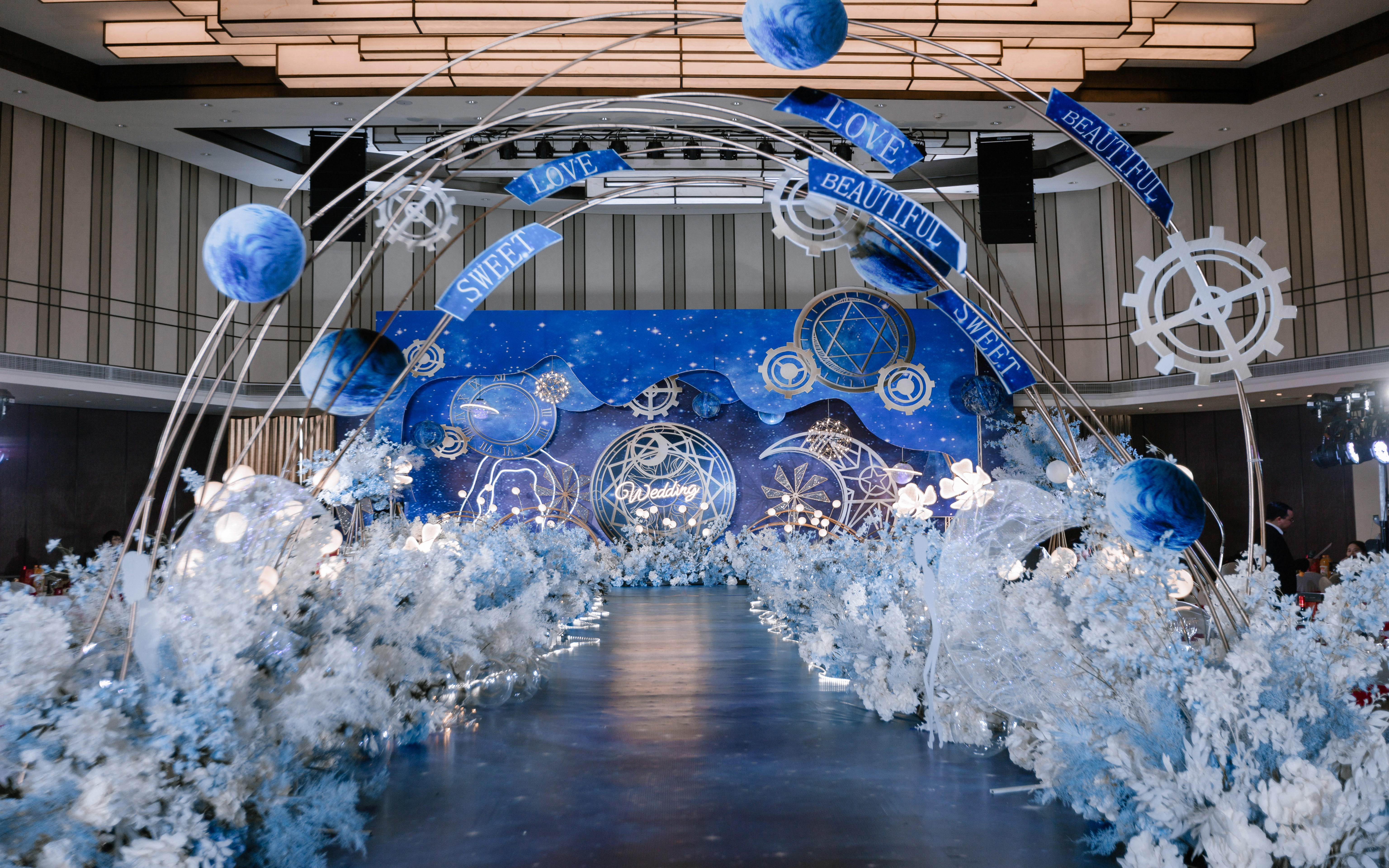 浩瀚·星空--[初诺婚礼定制]