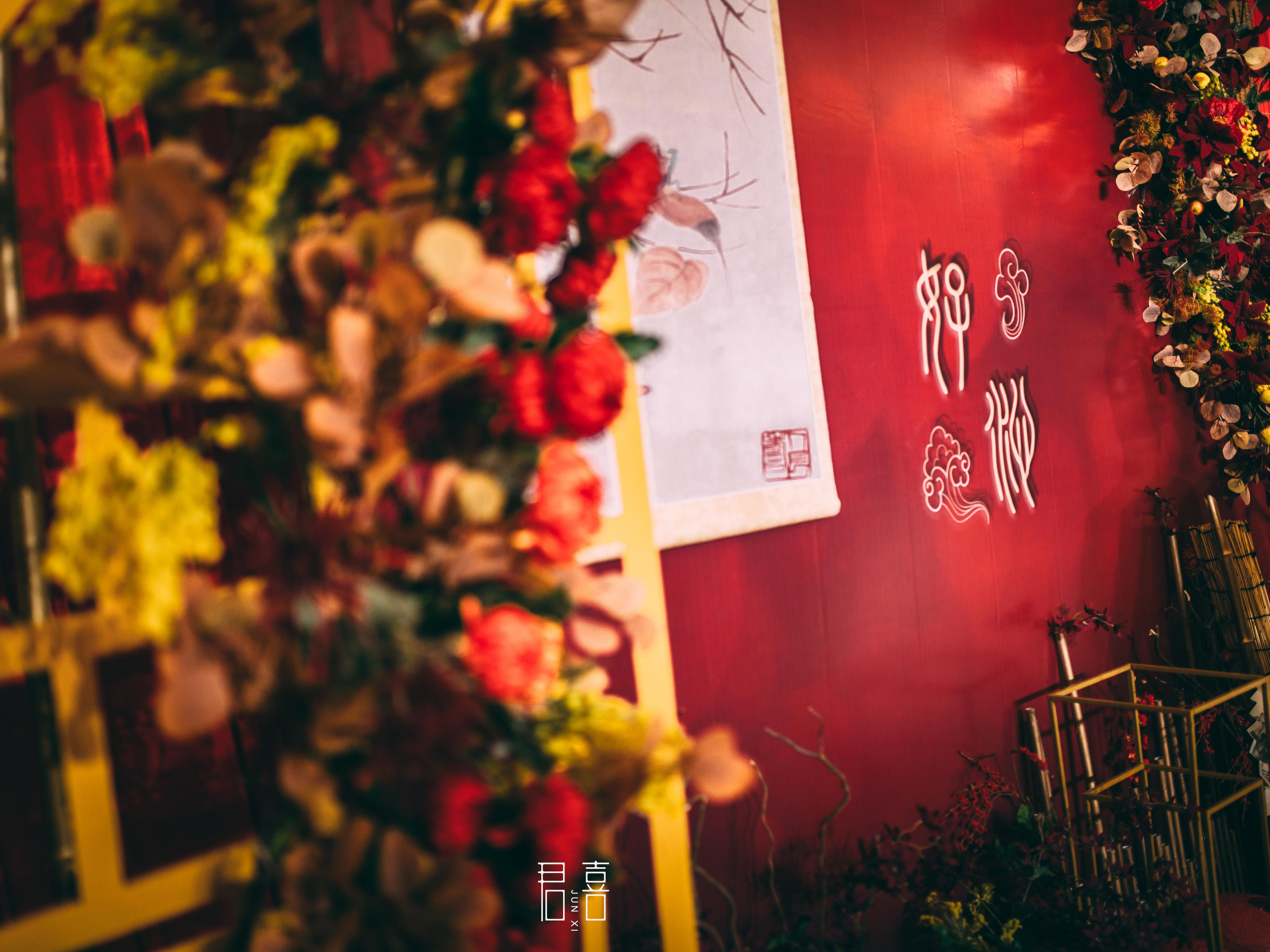 「红色中式婚礼」小预算精致美