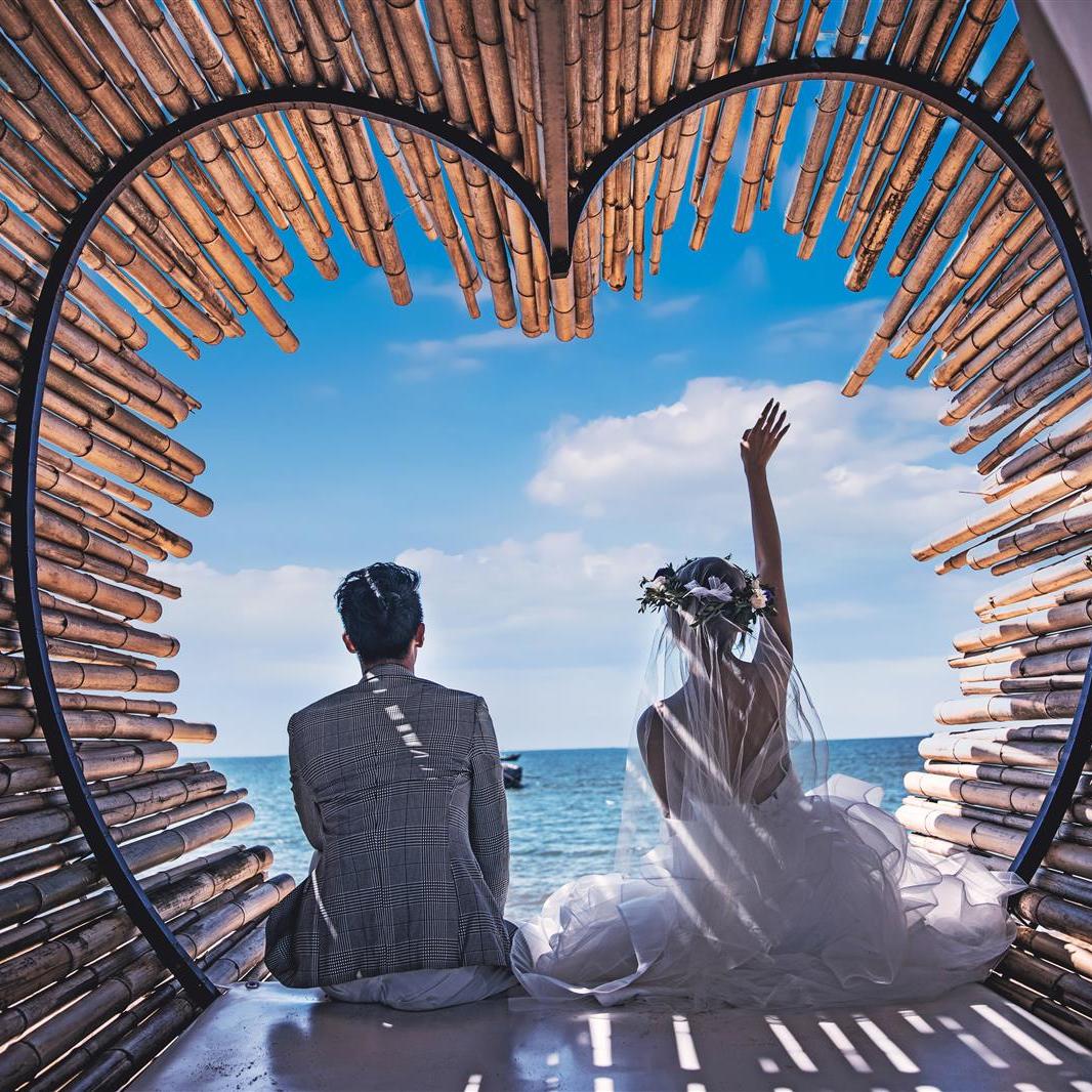 高級(jí)定制主題婚紗攝影（海城S方式攝影）