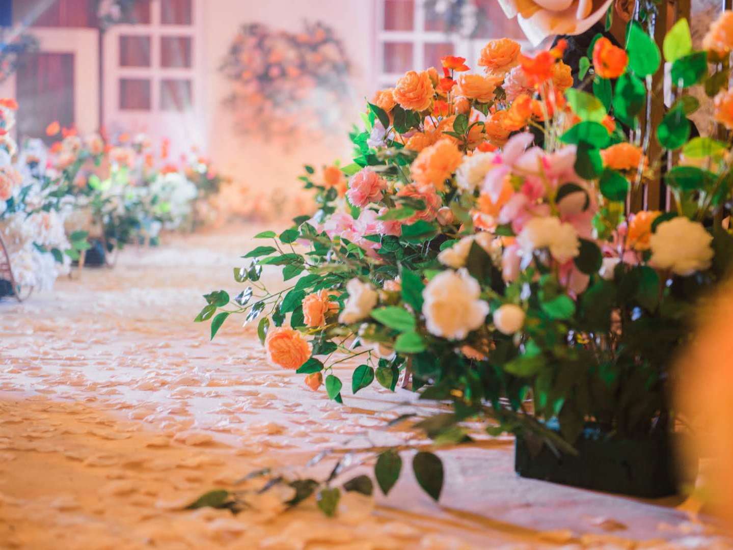 爱度婚礼——花开时节（复古）