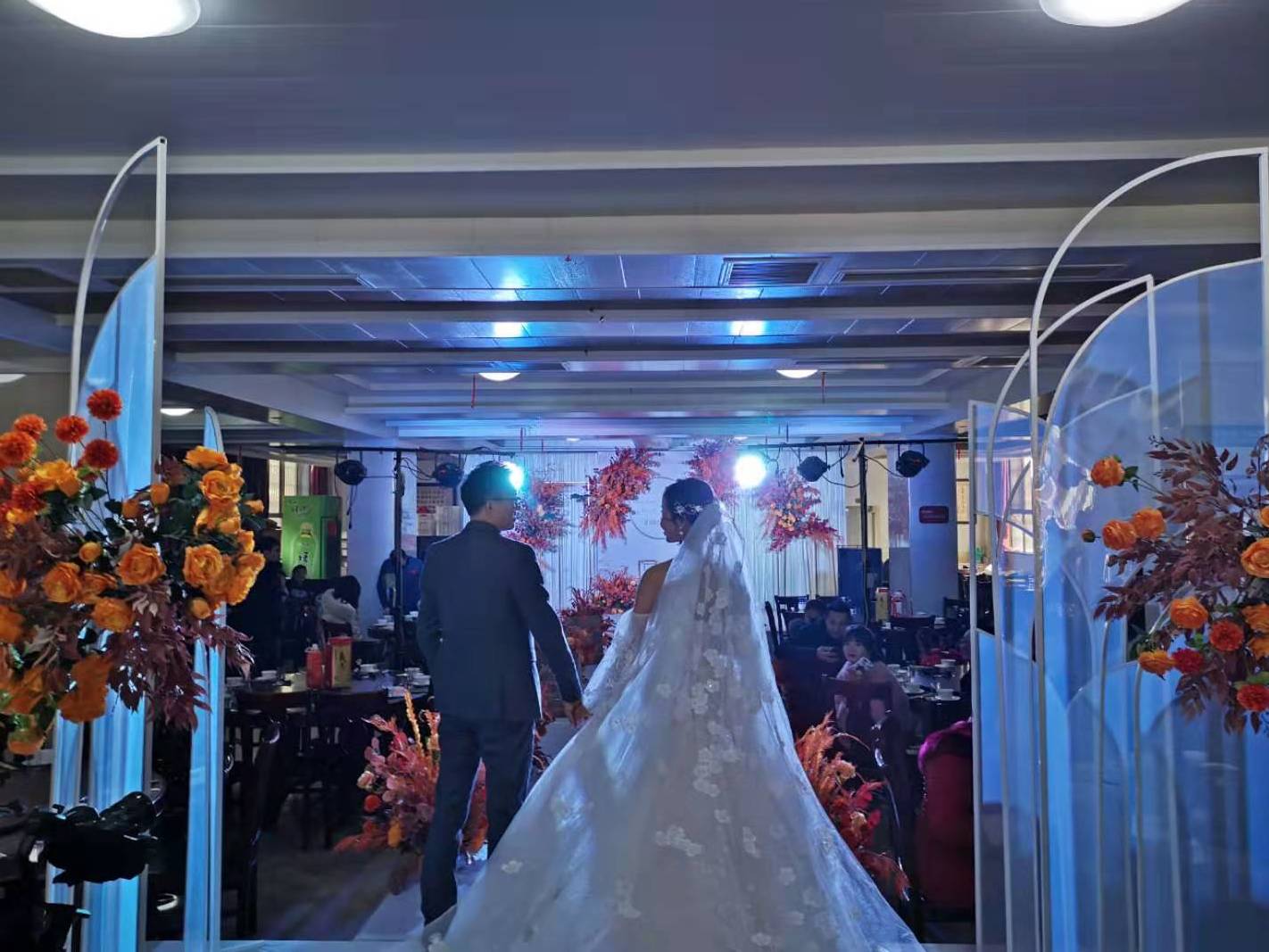 喜乐婚庆秋色系婚礼现已推出