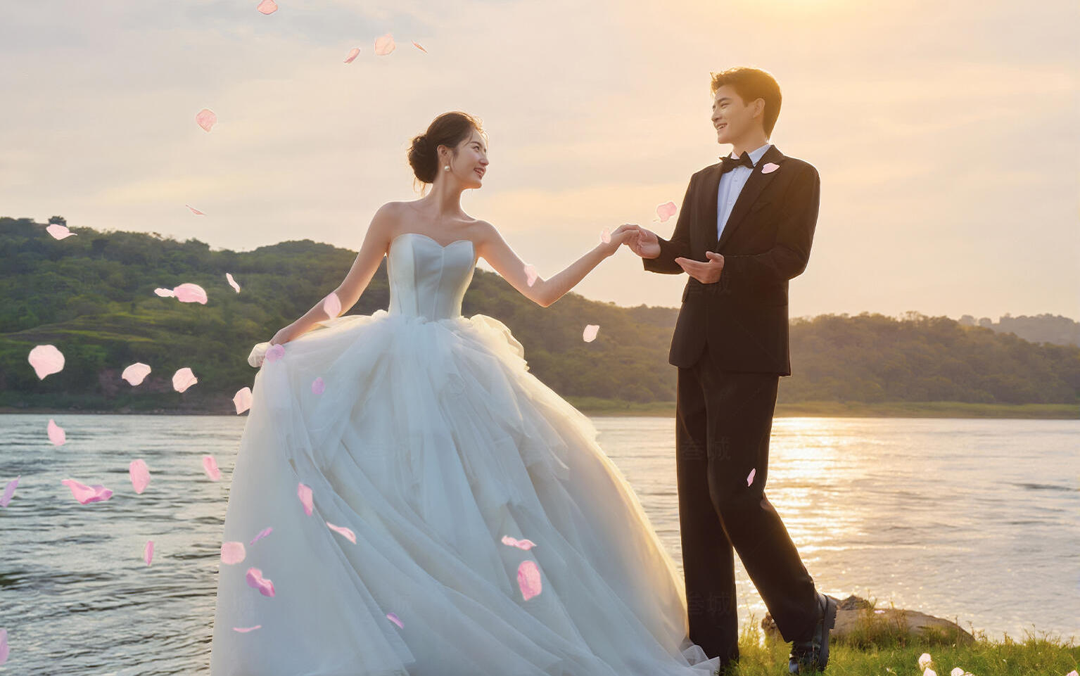  【古攝影婚紗】氛圍感婚紗照