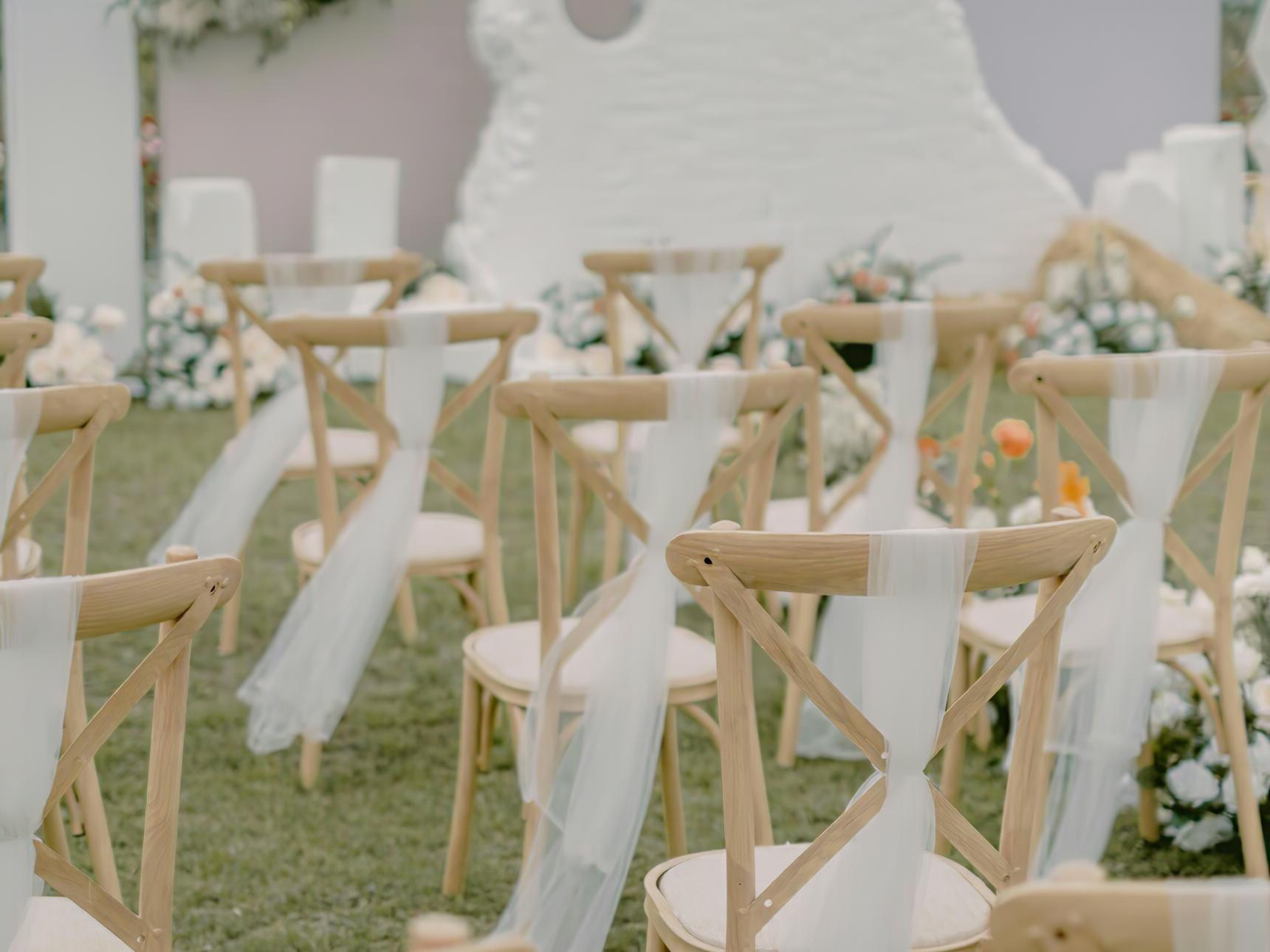 千寻婚礼【灵·秀】小清新户外婚礼