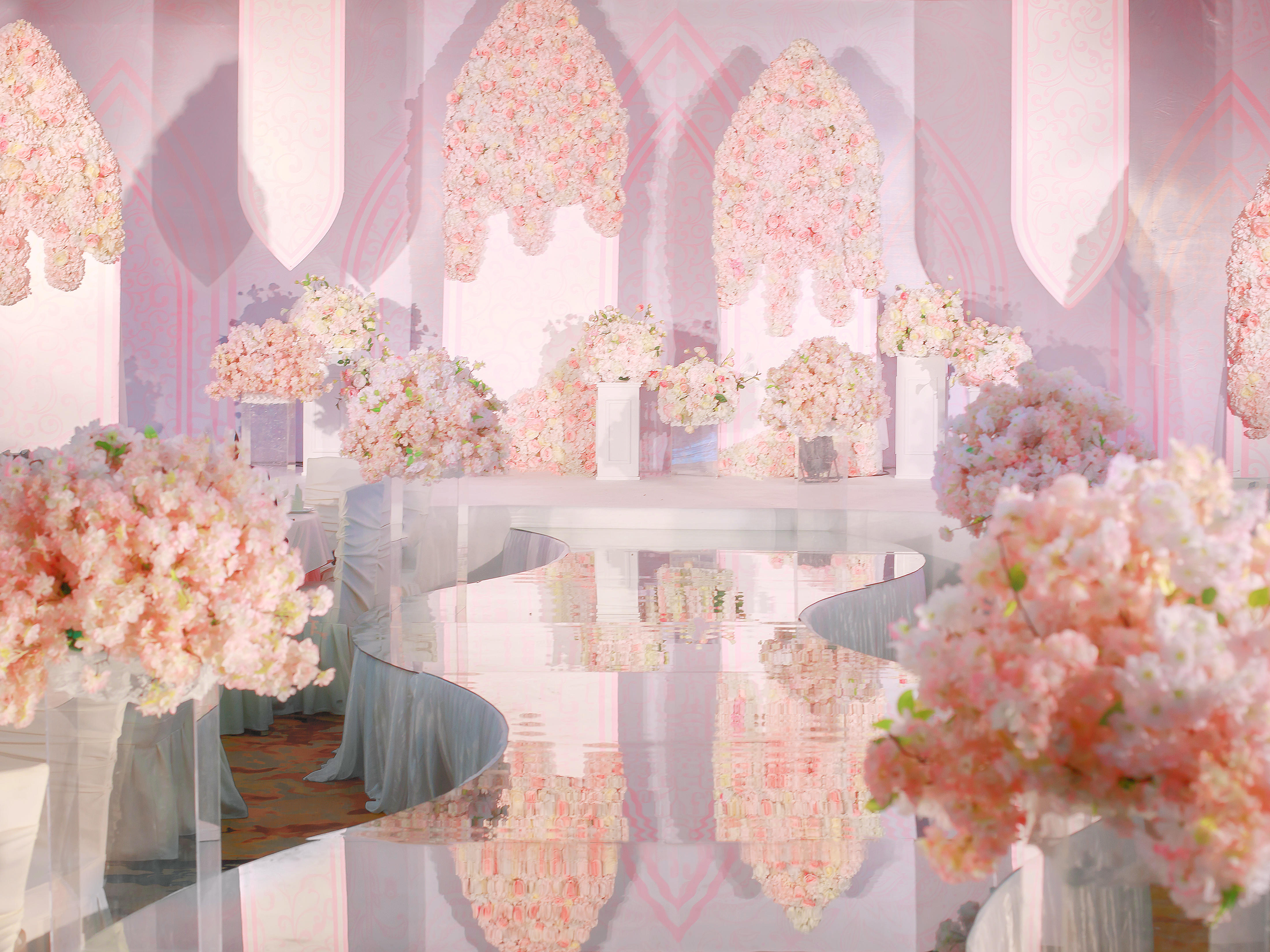 粉色纯净风丨还原一个真实的梦境