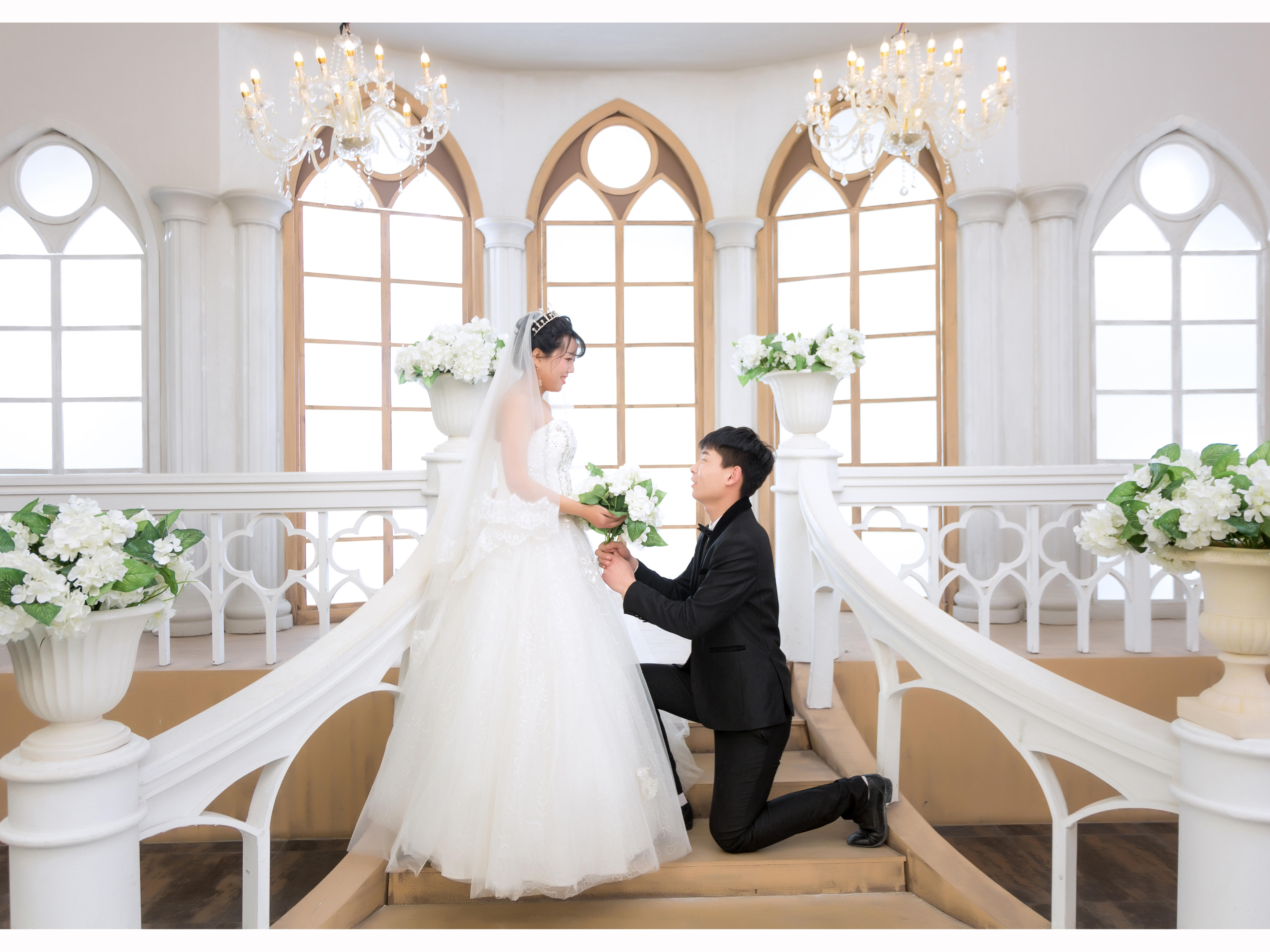 婚纱照 婚纱摄影 旅游拍摄