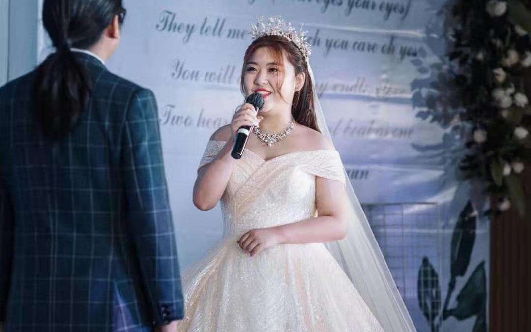 不用减肥 也可以美美出嫁