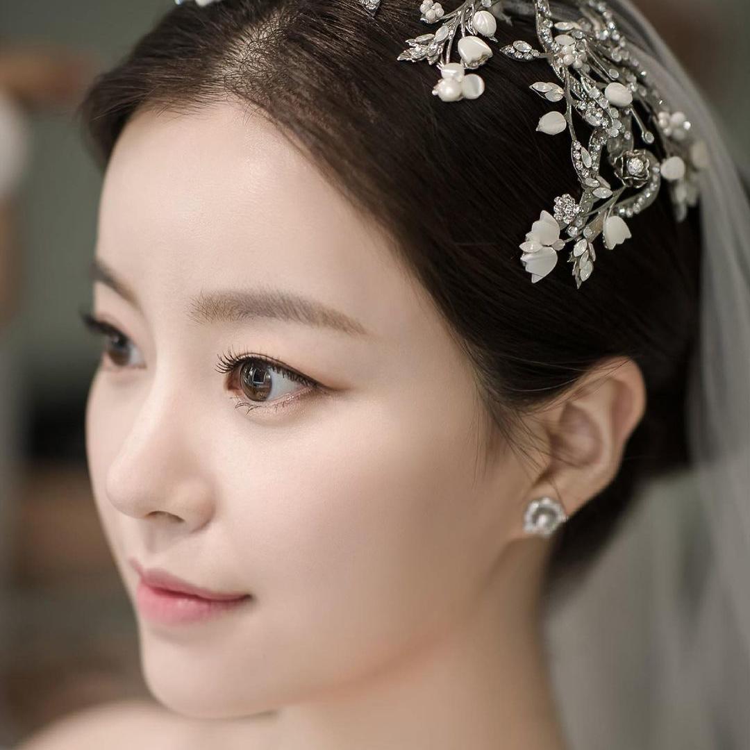 唯美新娘精致妆容造型分享