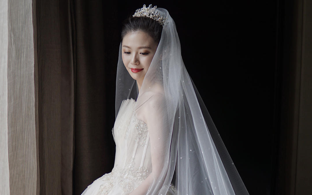 时尚大气的甜美公主   