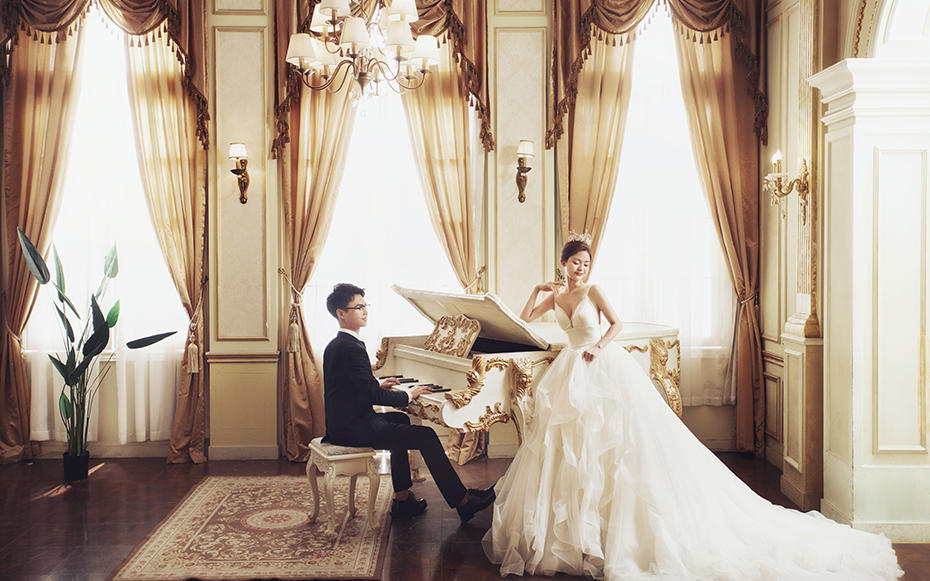 【太郎花子客片赏析】奢华欧式