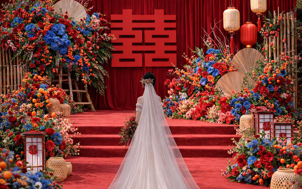 【紅妝】誰說農(nóng)村小縣城的農(nóng)村婚禮不好看？