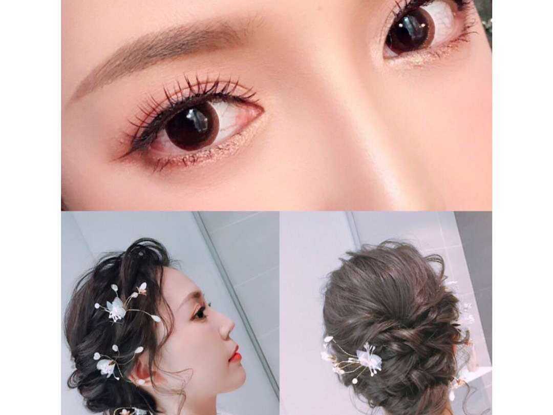 【佳人有约】首席造型新娘跟妆  带助理一位 