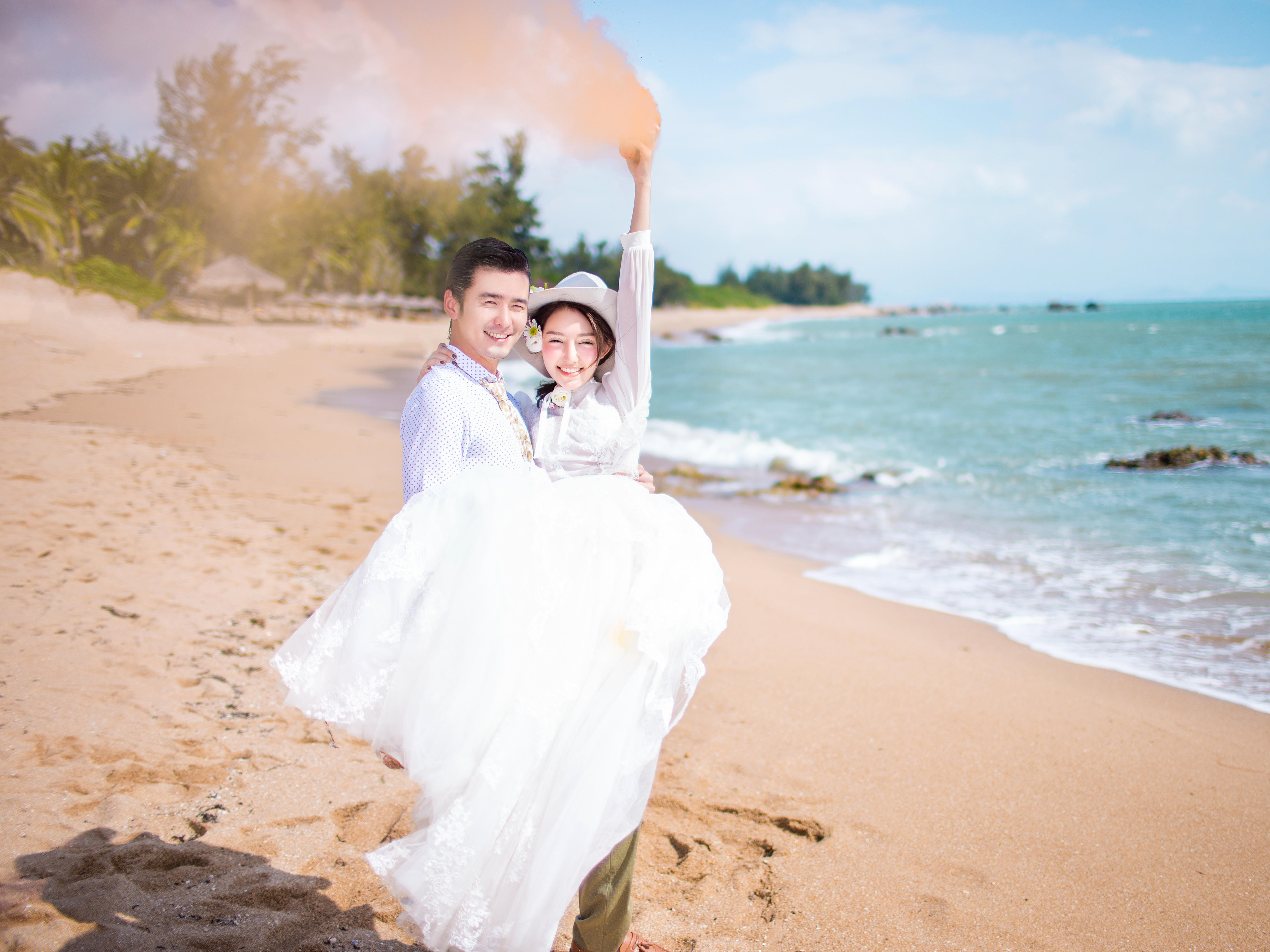 测试监摄影双机+摄像三机位全程跟拍