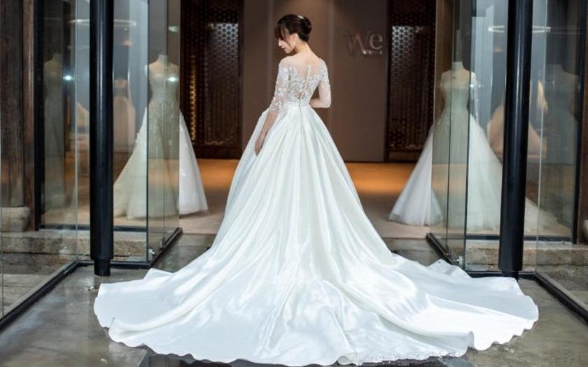 美纪婚纱 仙女的嫁衣清新优雅