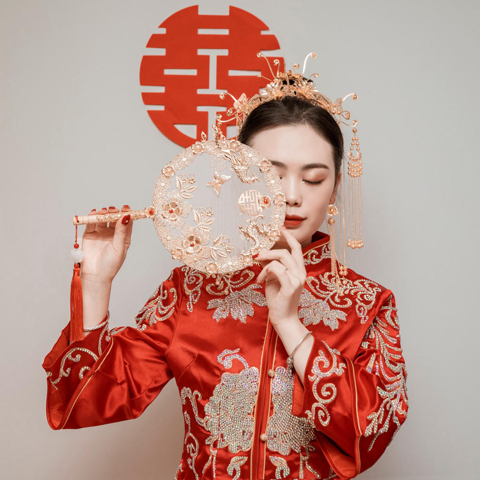 【今日新娘礼服美妆馆】专业化妆 造型  全程跟妆