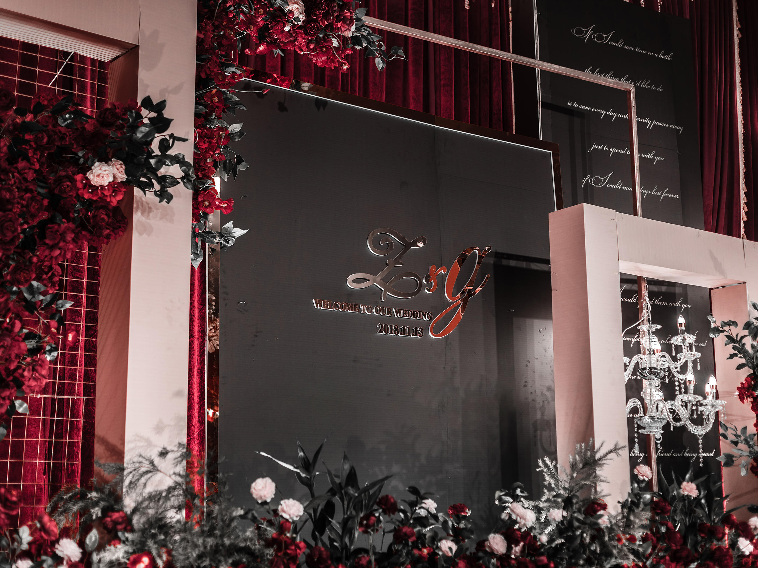 【秘境婚礼】L-LUXURY轻奢系列 欧式华丽