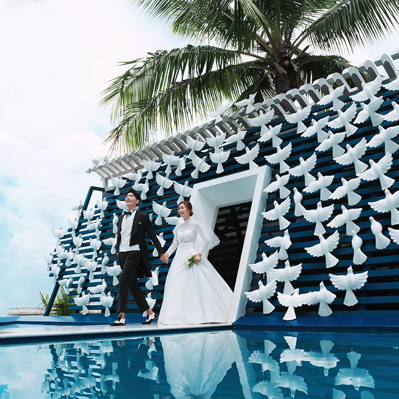 【直降4500元】先拍后付|贈全新婚紗+婚嫁豪禮