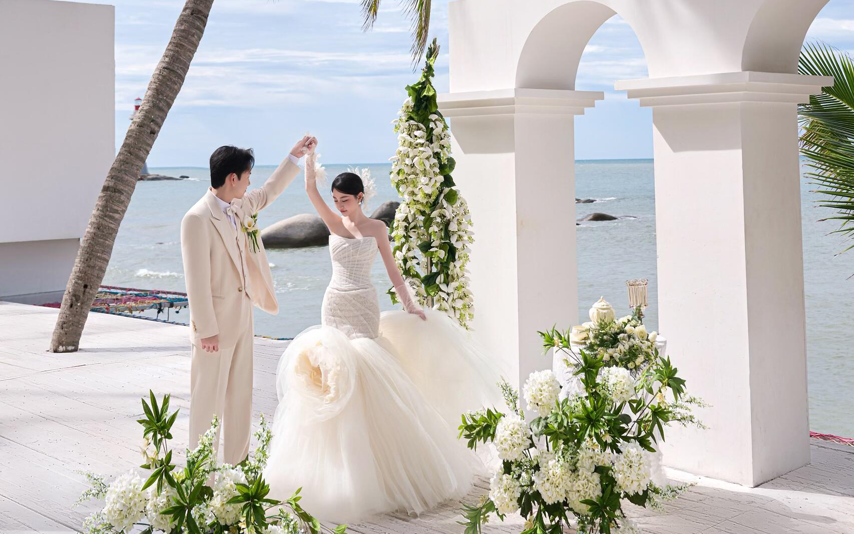 拒绝千篇一律的婚纱照