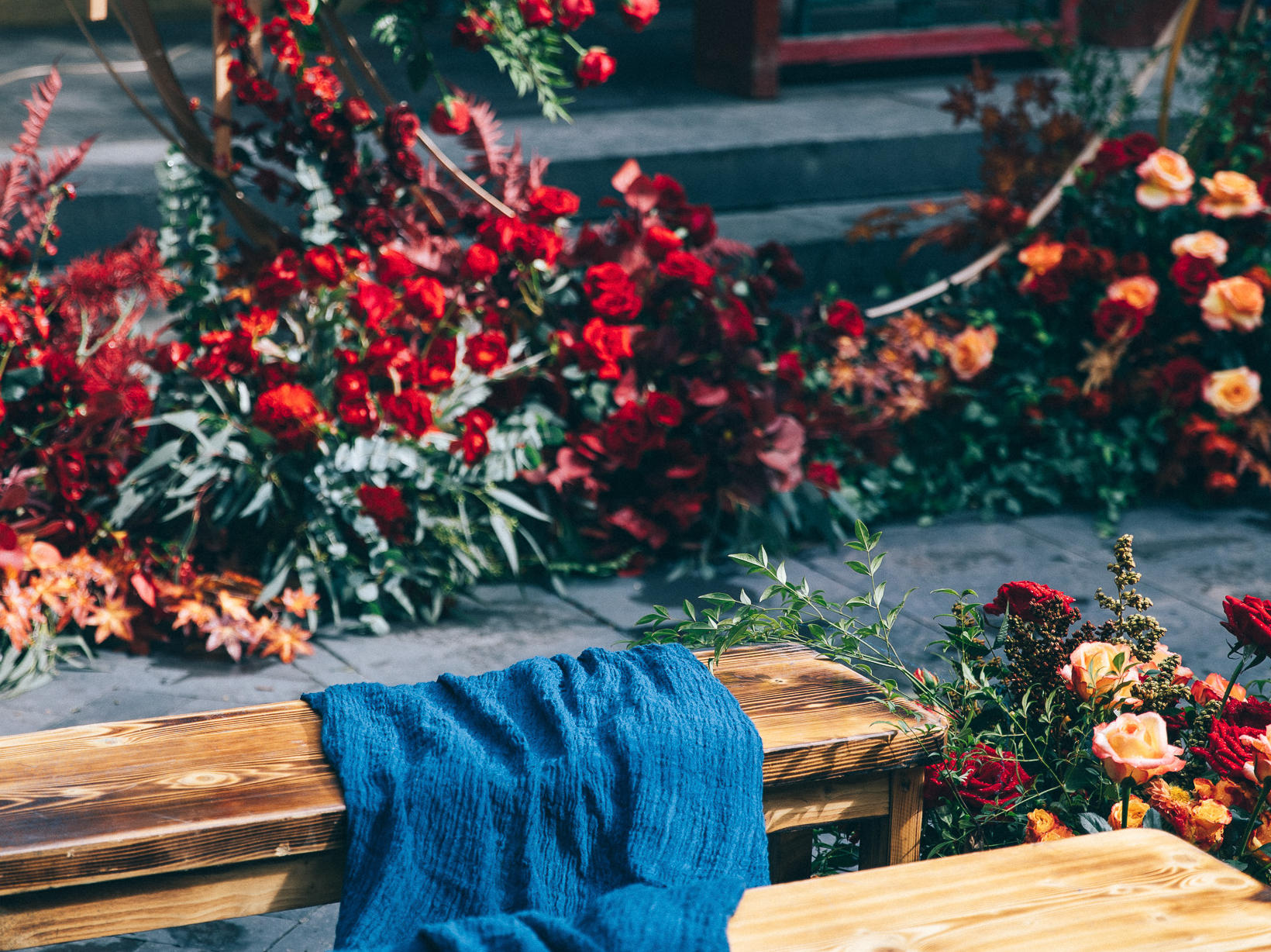 大家都喜欢的四合院里的新中式婚礼