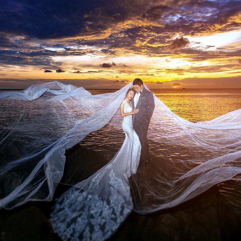 【山城+泰國普吉島】6套服裝+底片全送+婚紗訂制