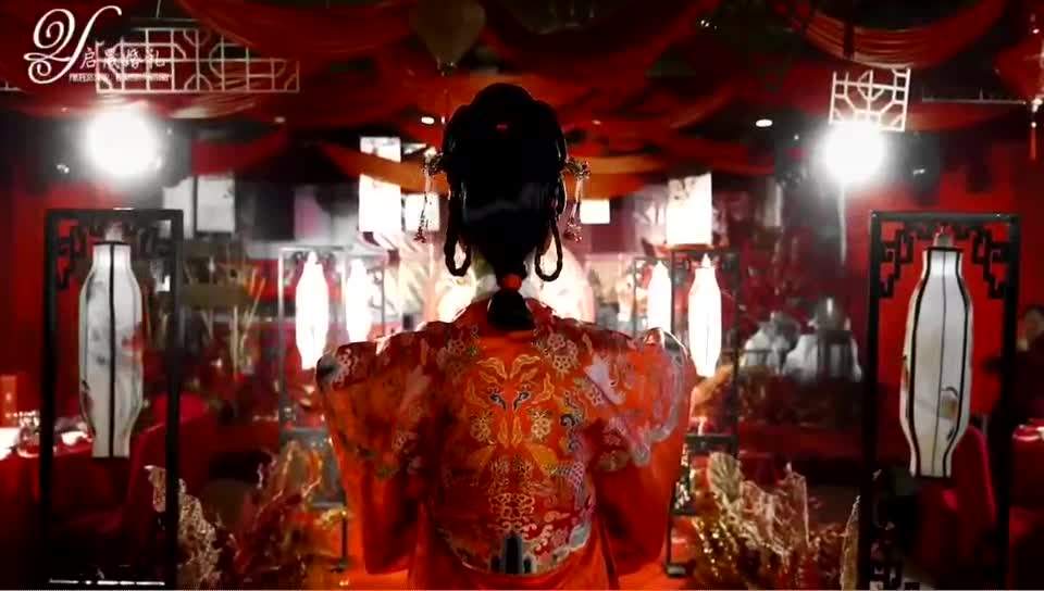 启晟婚礼《明制汉婚》传统文化婚礼套系