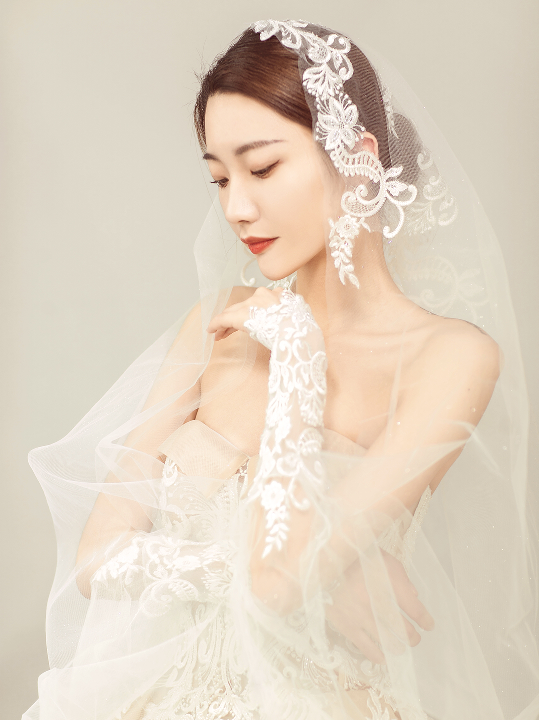 【超性价比婚纱套餐】5件套婚纱礼服伴娘服